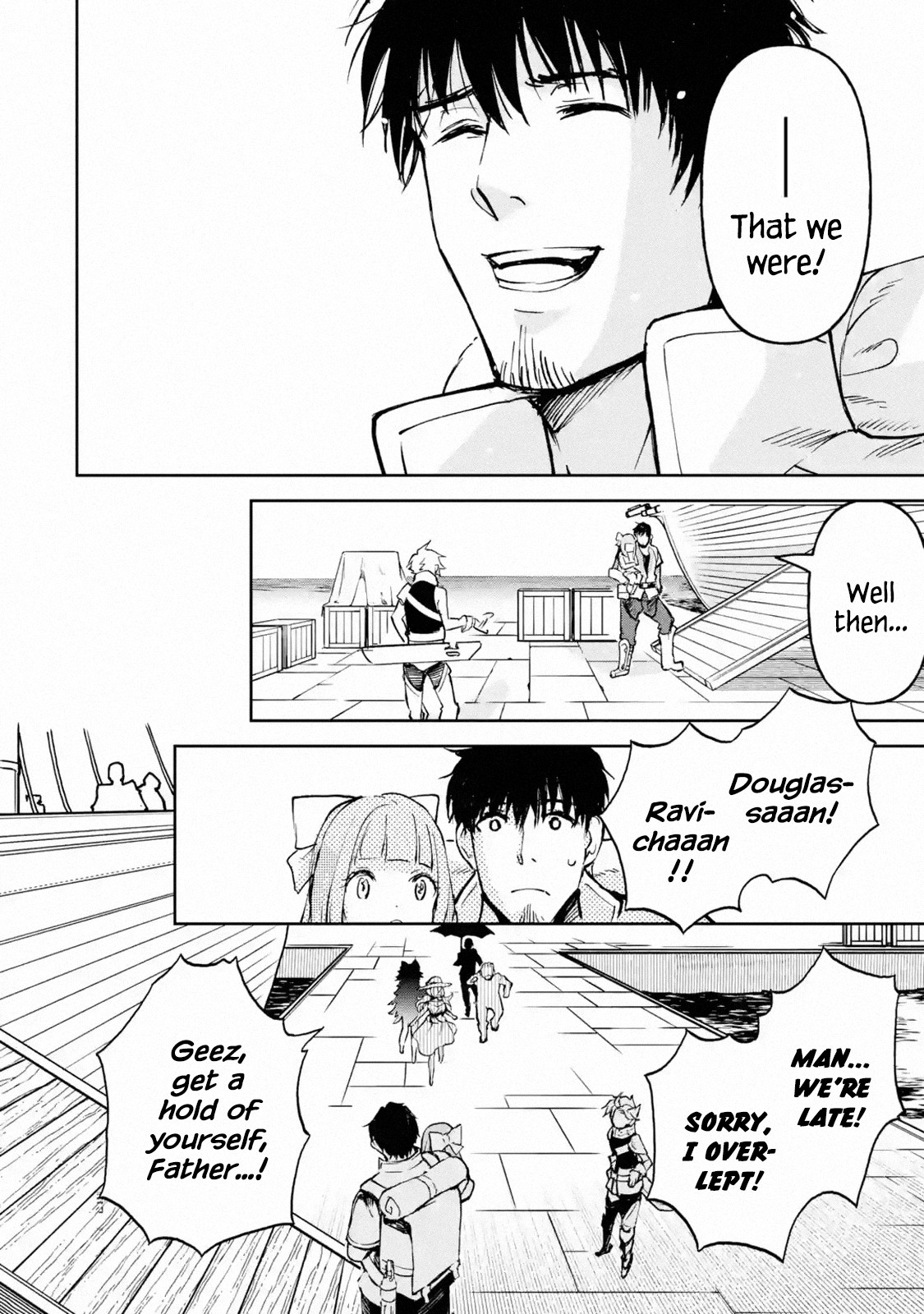 Boukensha License o Hakudatsu Sareta Ossan Dakedo, Manamusume ga Dekita no de Nonbiri Jinsei chapter 17.3 page 8