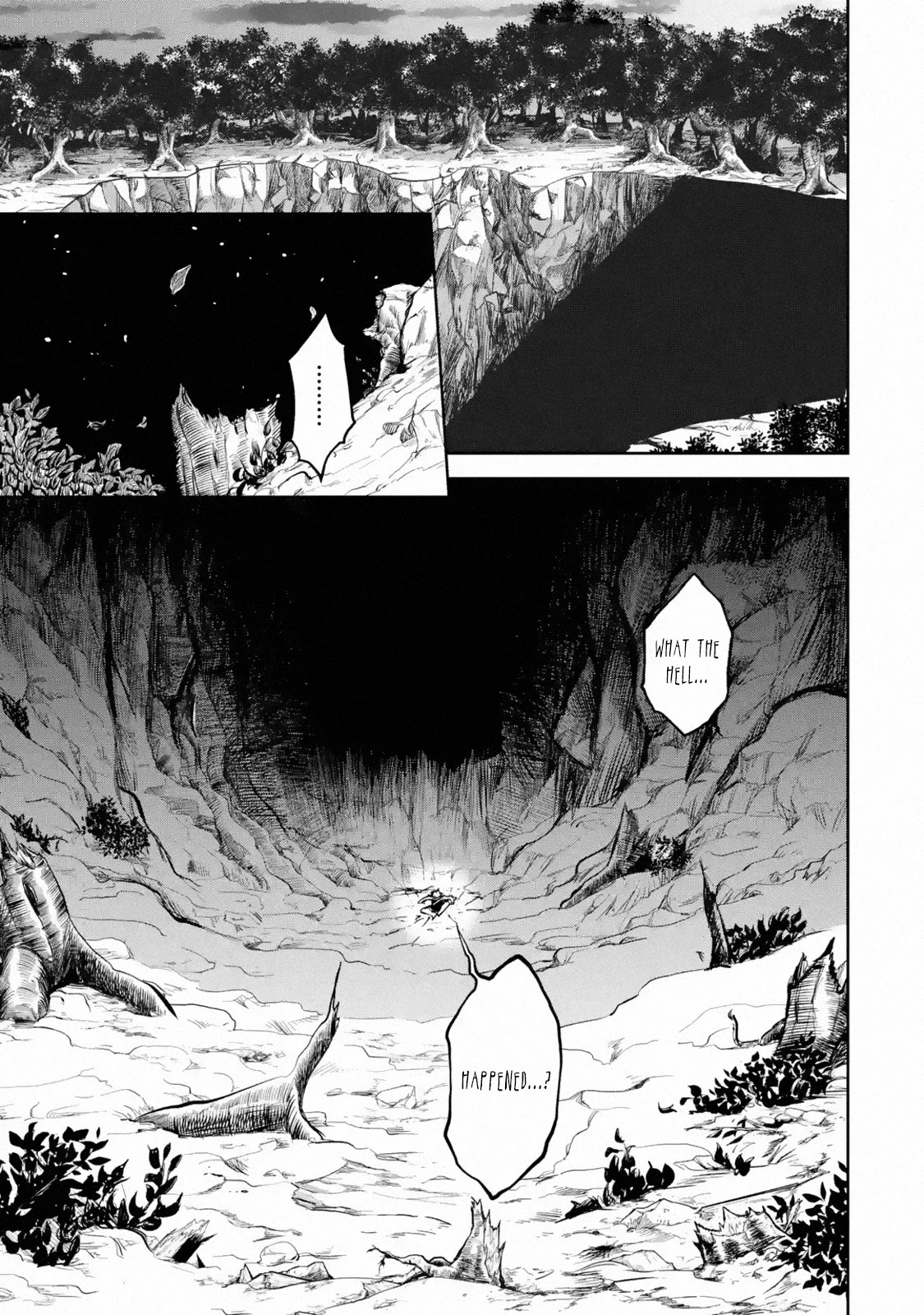 Boukensha License o Hakudatsu Sareta Ossan Dakedo, Manamusume ga Dekita no de Nonbiri Jinsei chapter 18.1 page 1