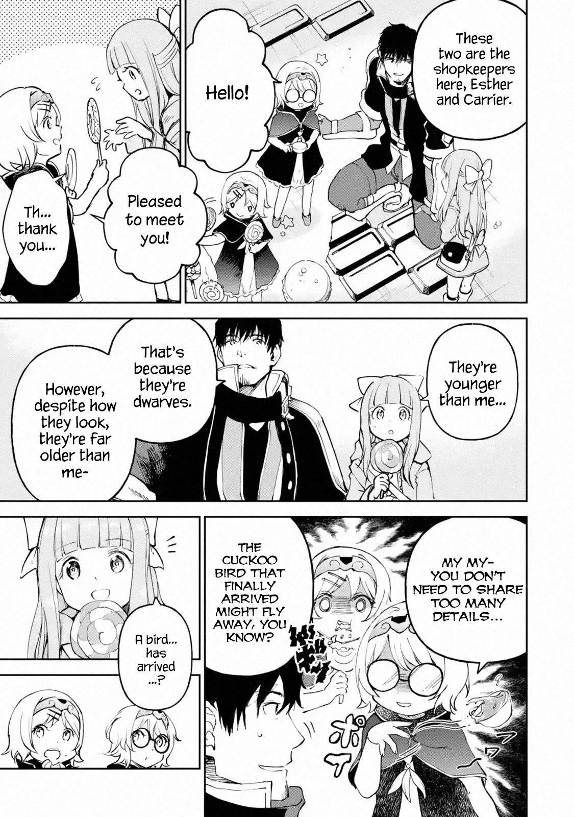 Boukensha License o Hakudatsu Sareta Ossan Dakedo, Manamusume ga Dekita no de Nonbiri Jinsei chapter 18.1 page 10