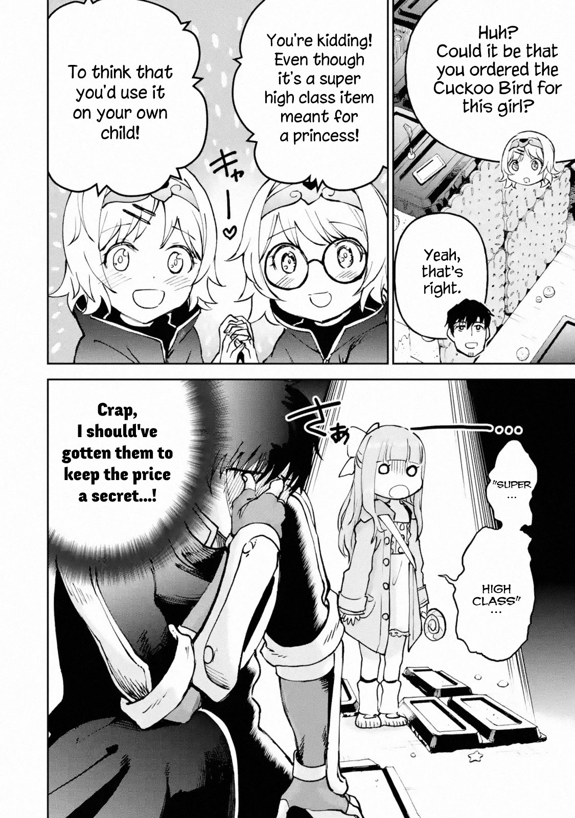 Boukensha License o Hakudatsu Sareta Ossan Dakedo, Manamusume ga Dekita no de Nonbiri Jinsei chapter 18.1 page 11