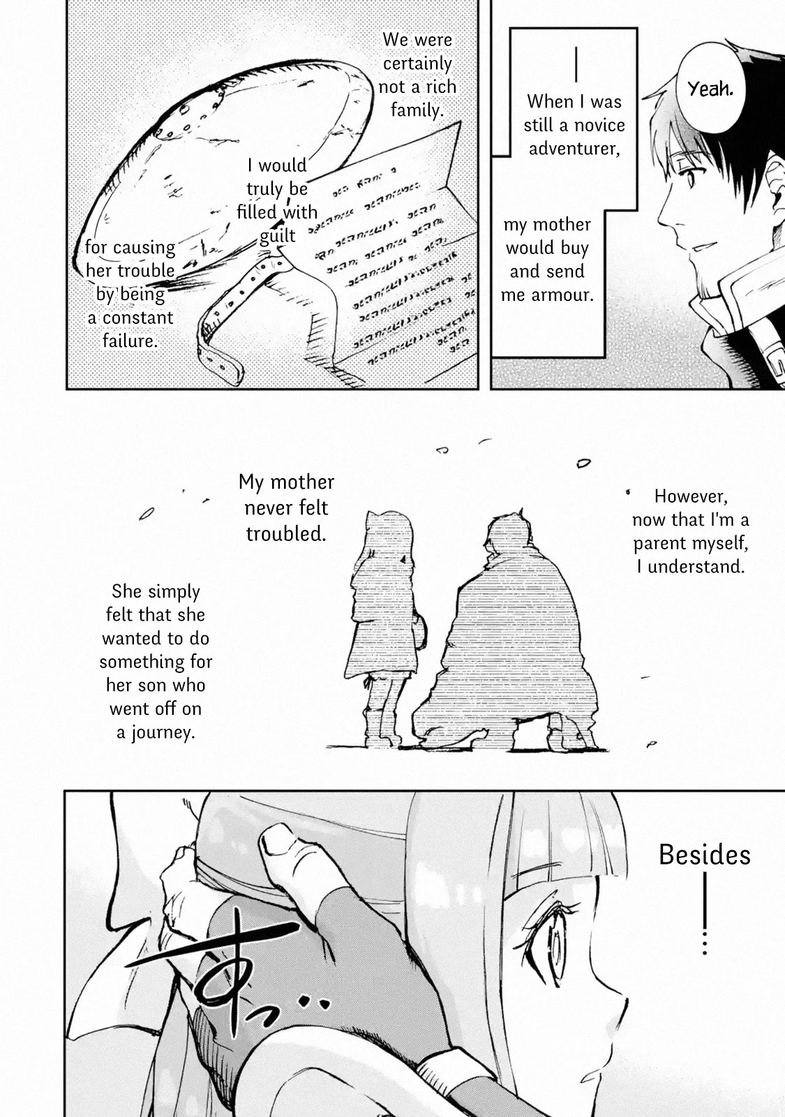 Boukensha License o Hakudatsu Sareta Ossan Dakedo, Manamusume ga Dekita no de Nonbiri Jinsei chapter 18.1 page 13