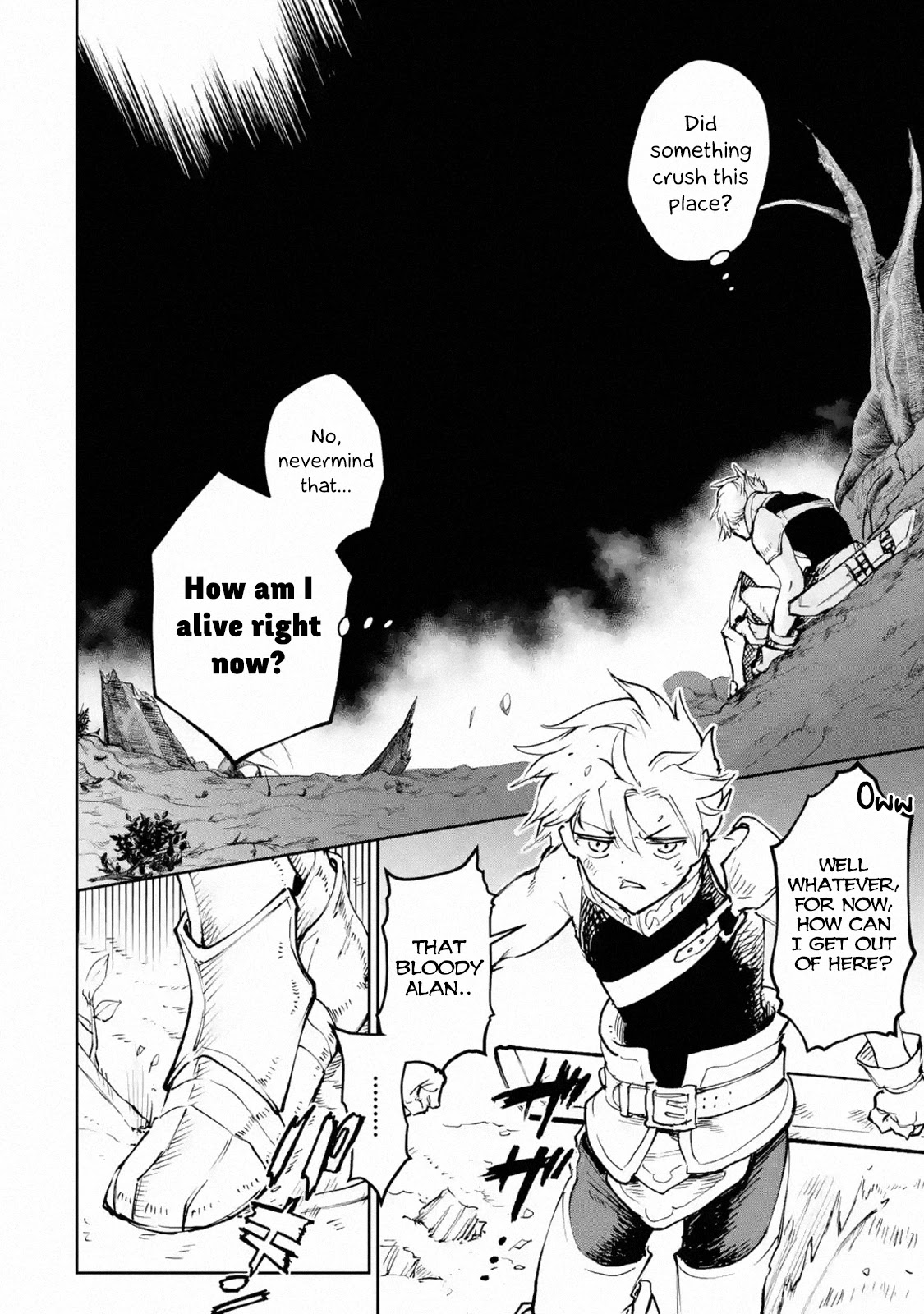 Boukensha License o Hakudatsu Sareta Ossan Dakedo, Manamusume ga Dekita no de Nonbiri Jinsei chapter 18.1 page 2