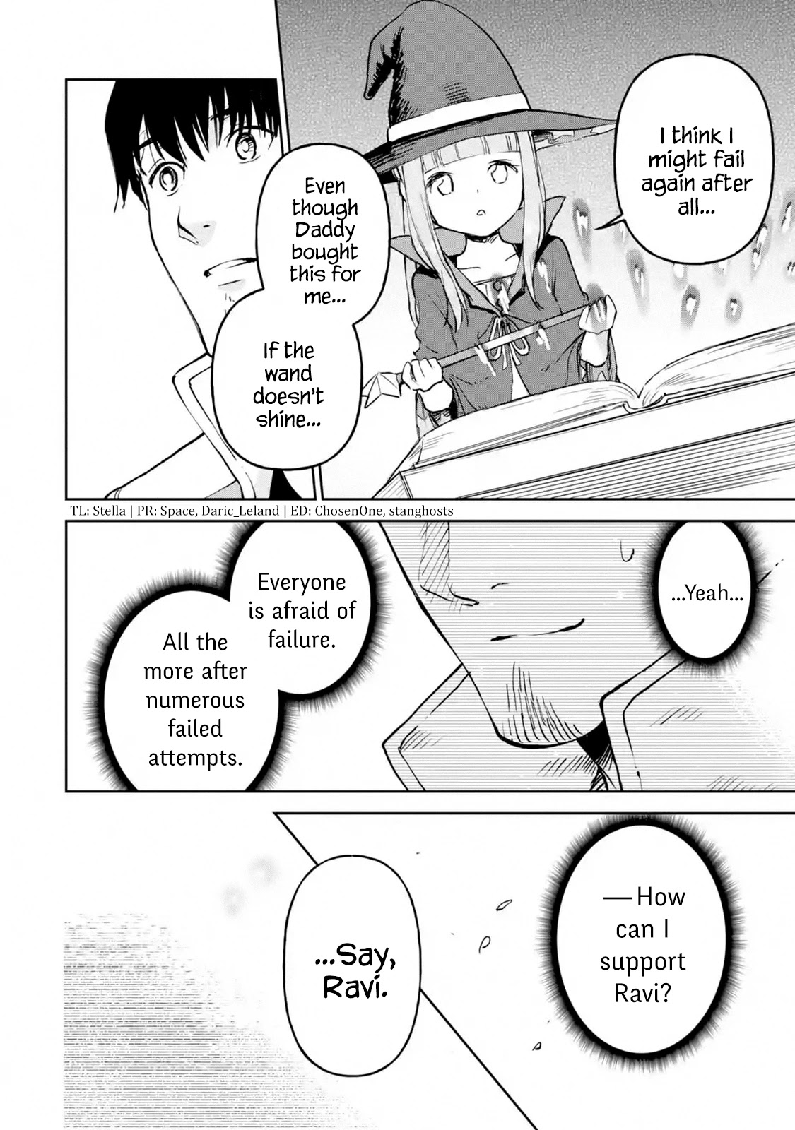 Boukensha License o Hakudatsu Sareta Ossan Dakedo, Manamusume ga Dekita no de Nonbiri Jinsei chapter 18.1 page 33