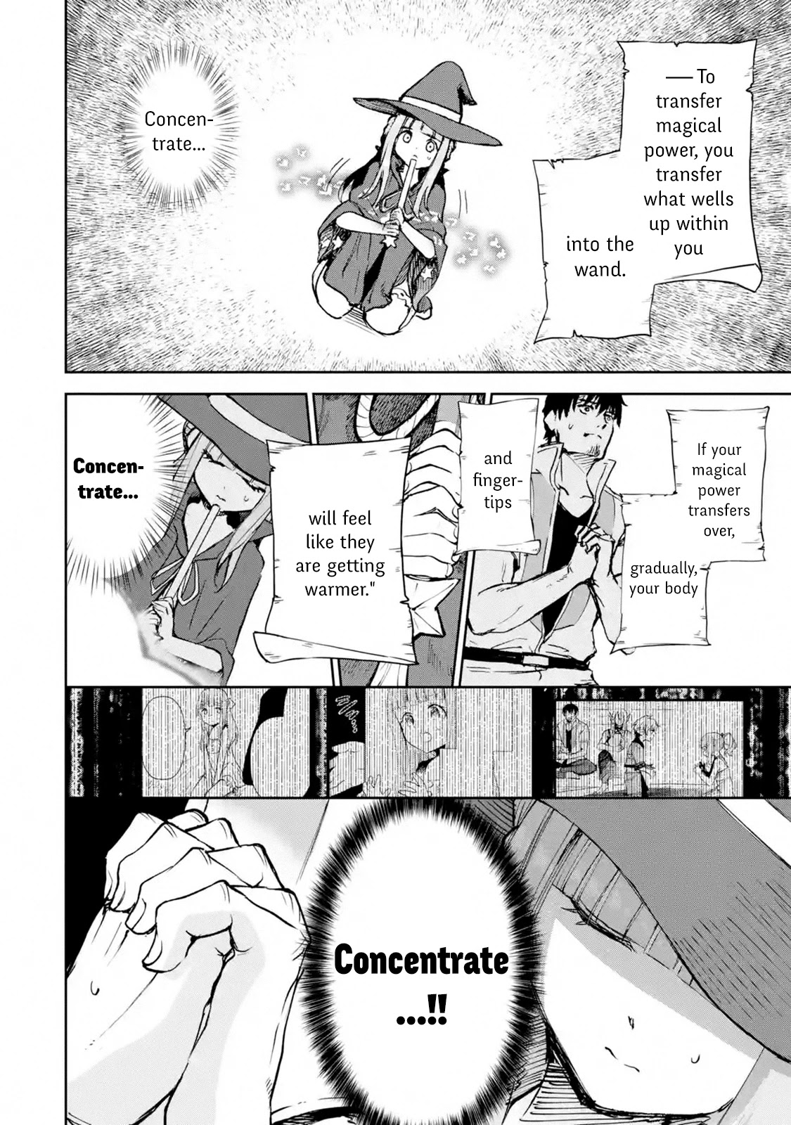 Boukensha License o Hakudatsu Sareta Ossan Dakedo, Manamusume ga Dekita no de Nonbiri Jinsei chapter 18.1 page 37