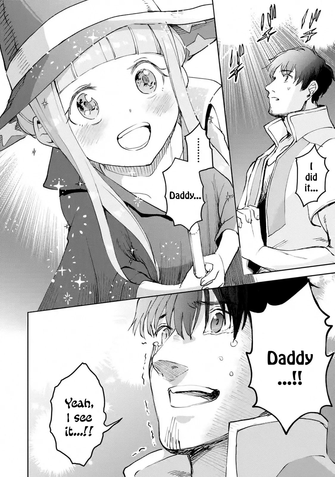 Boukensha License o Hakudatsu Sareta Ossan Dakedo, Manamusume ga Dekita no de Nonbiri Jinsei chapter 18.1 page 40