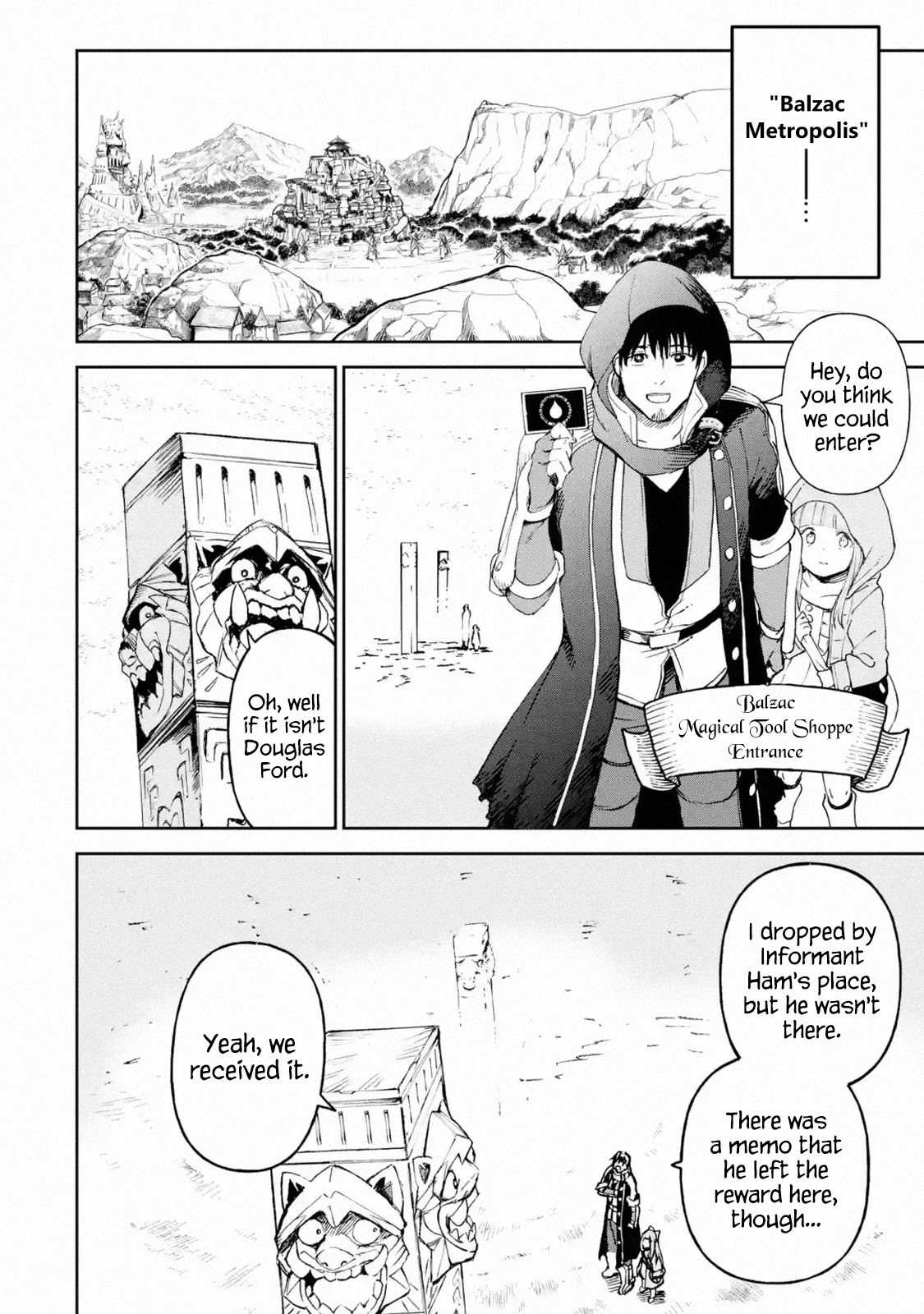 Boukensha License o Hakudatsu Sareta Ossan Dakedo, Manamusume ga Dekita no de Nonbiri Jinsei chapter 18.1 page 5