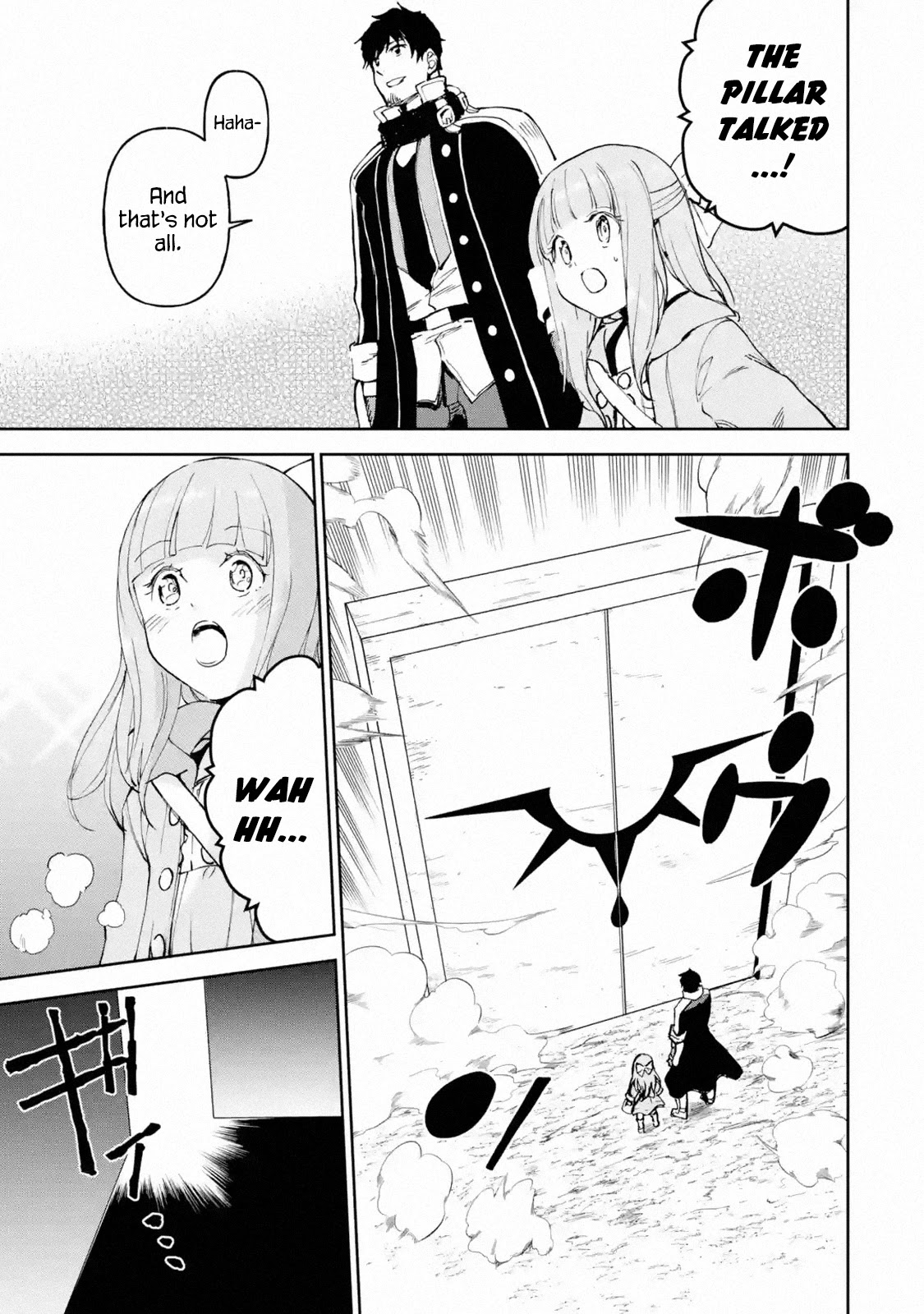 Boukensha License o Hakudatsu Sareta Ossan Dakedo, Manamusume ga Dekita no de Nonbiri Jinsei chapter 18.1 page 6