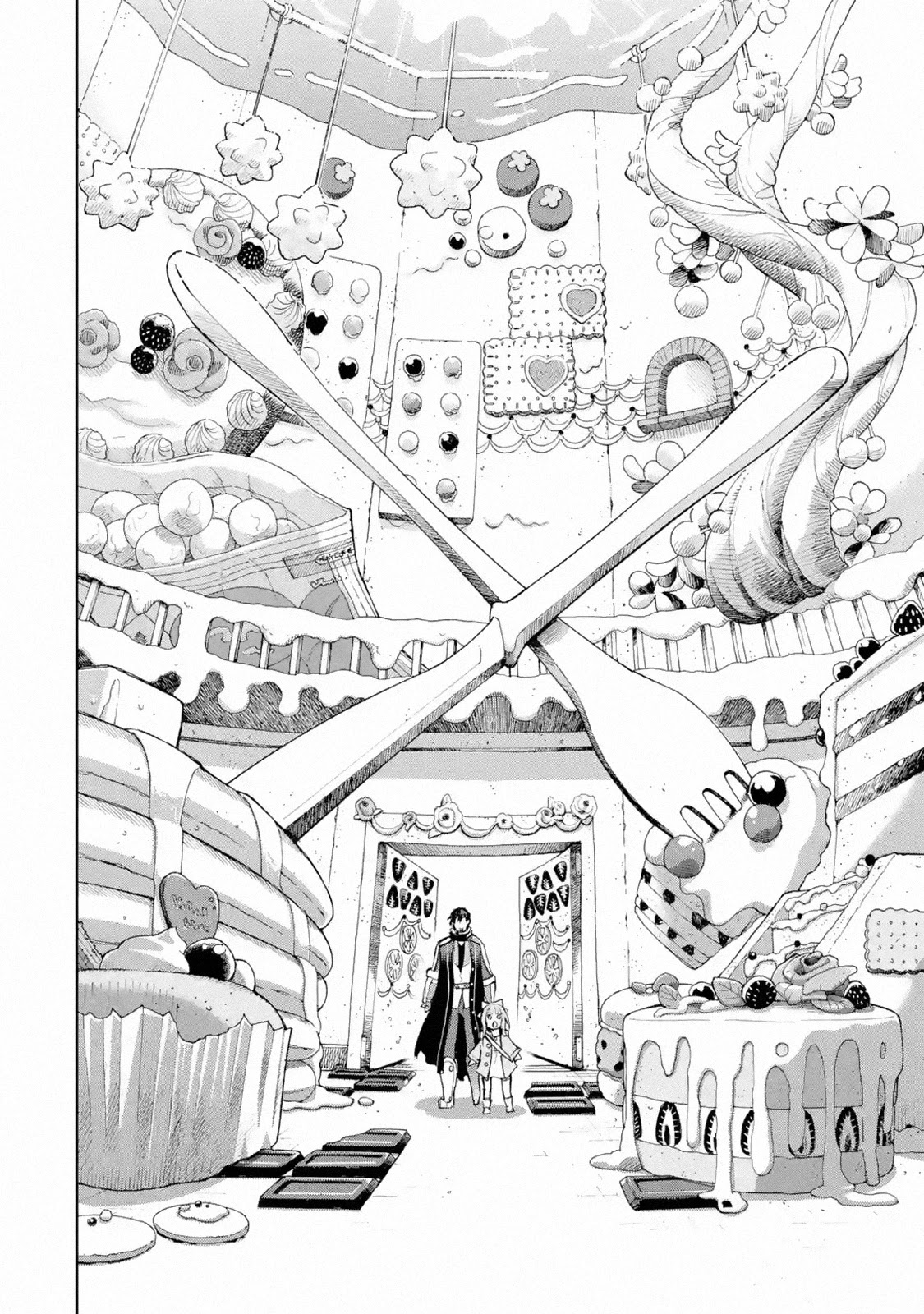 Boukensha License o Hakudatsu Sareta Ossan Dakedo, Manamusume ga Dekita no de Nonbiri Jinsei chapter 18.1 page 7