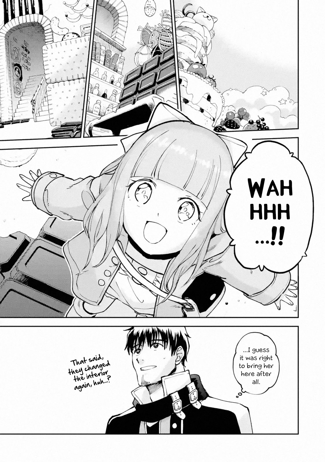 Boukensha License o Hakudatsu Sareta Ossan Dakedo, Manamusume ga Dekita no de Nonbiri Jinsei chapter 18.1 page 8