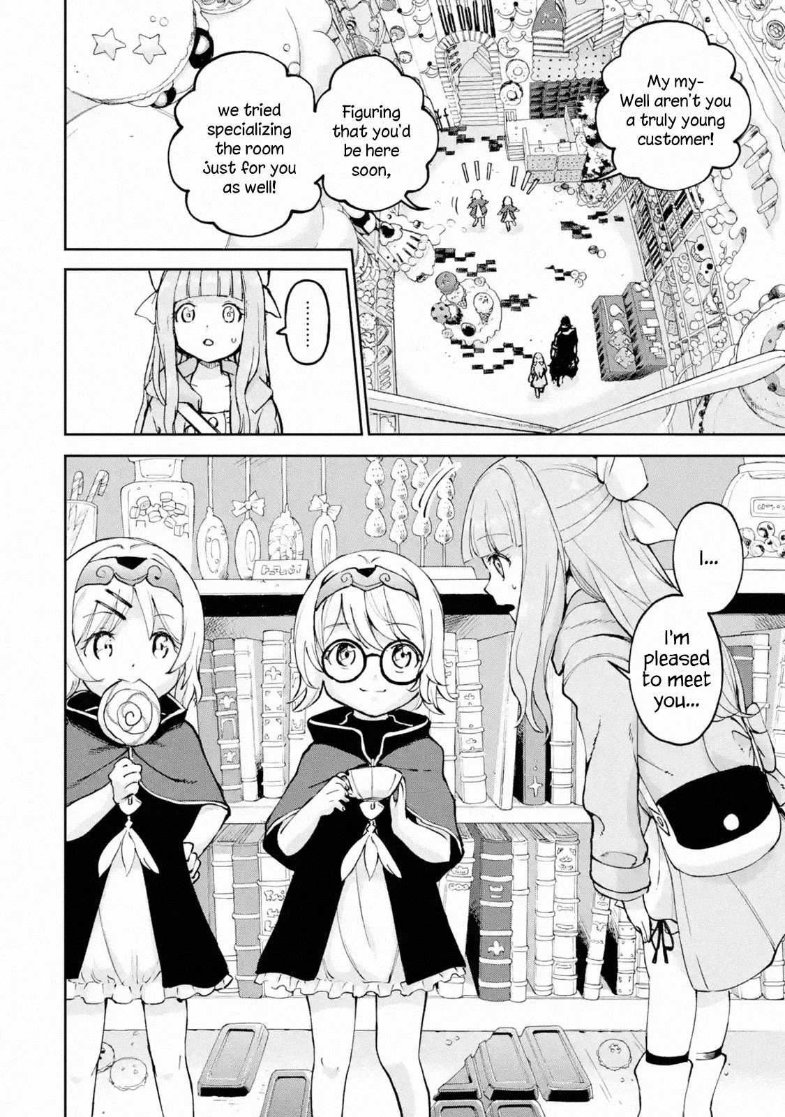 Boukensha License o Hakudatsu Sareta Ossan Dakedo, Manamusume ga Dekita no de Nonbiri Jinsei chapter 18.1 page 9