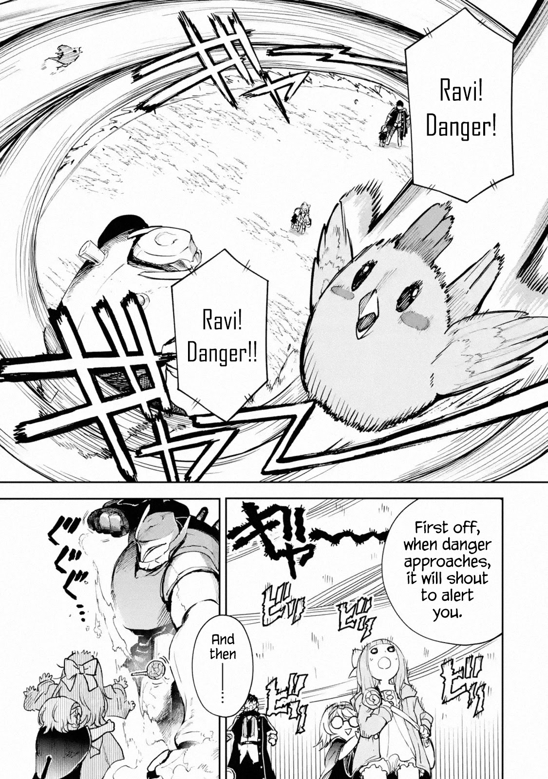 Boukensha License o Hakudatsu Sareta Ossan Dakedo, Manamusume ga Dekita no de Nonbiri Jinsei chapter 18.2 page 10