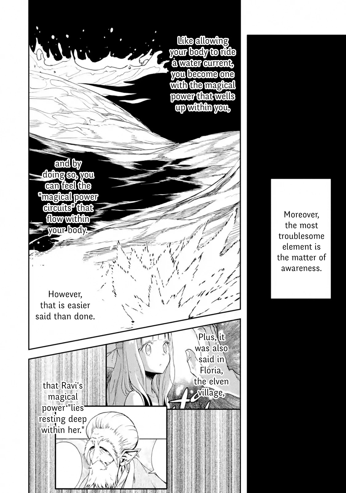 Boukensha License o Hakudatsu Sareta Ossan Dakedo, Manamusume ga Dekita no de Nonbiri Jinsei chapter 18.2 page 21