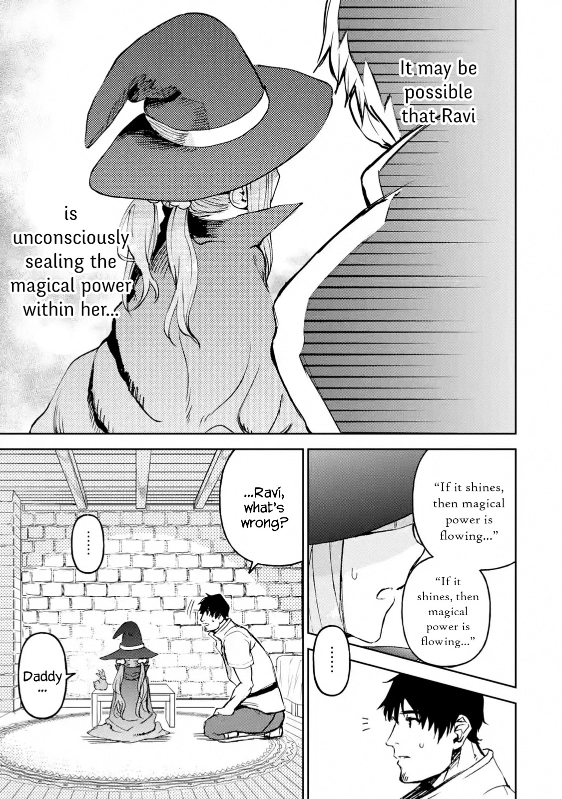 Boukensha License o Hakudatsu Sareta Ossan Dakedo, Manamusume ga Dekita no de Nonbiri Jinsei chapter 18.2 page 22