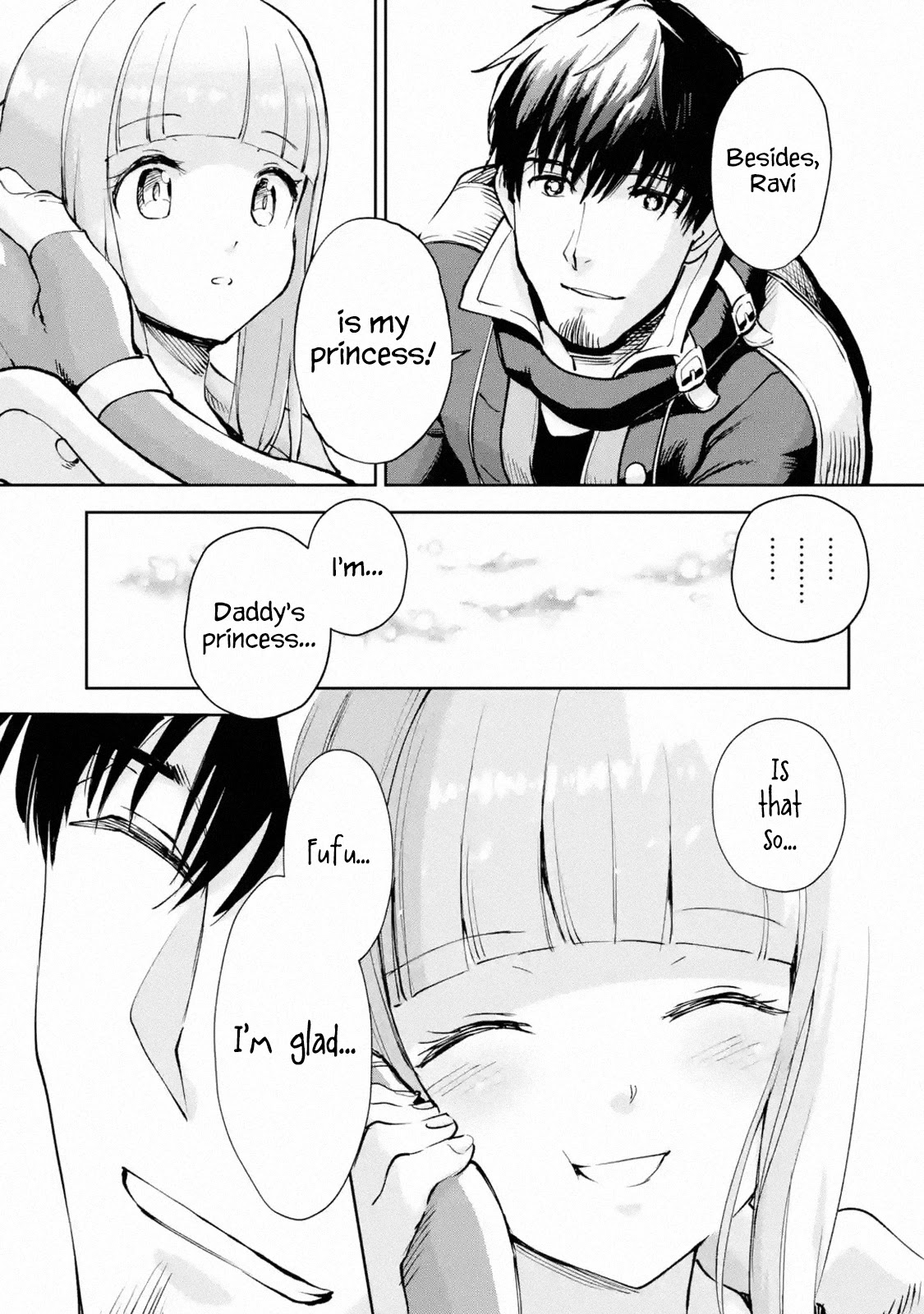 Boukensha License o Hakudatsu Sareta Ossan Dakedo, Manamusume ga Dekita no de Nonbiri Jinsei chapter 18.2 page 4