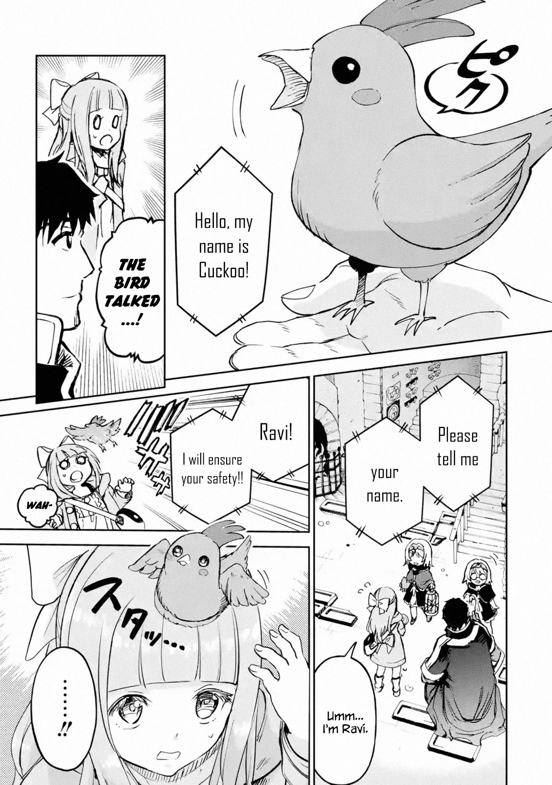 Boukensha License o Hakudatsu Sareta Ossan Dakedo, Manamusume ga Dekita no de Nonbiri Jinsei chapter 18.2 page 6