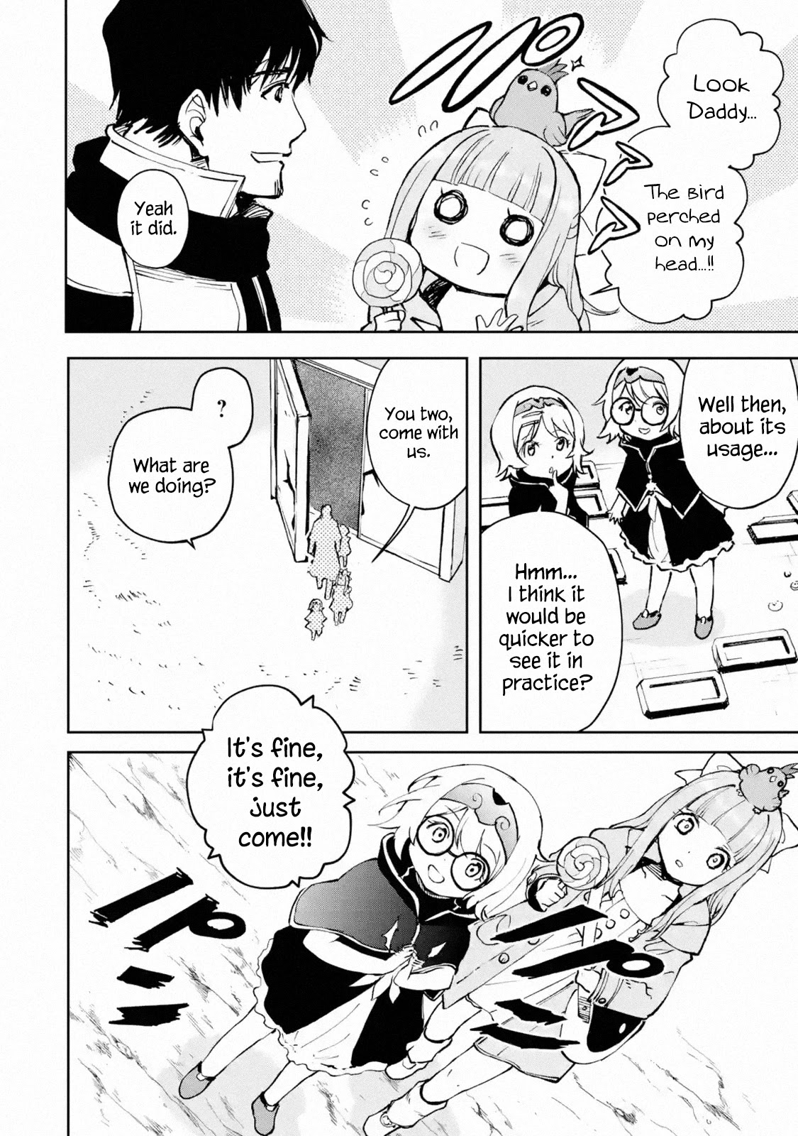 Boukensha License o Hakudatsu Sareta Ossan Dakedo, Manamusume ga Dekita no de Nonbiri Jinsei chapter 18.2 page 7