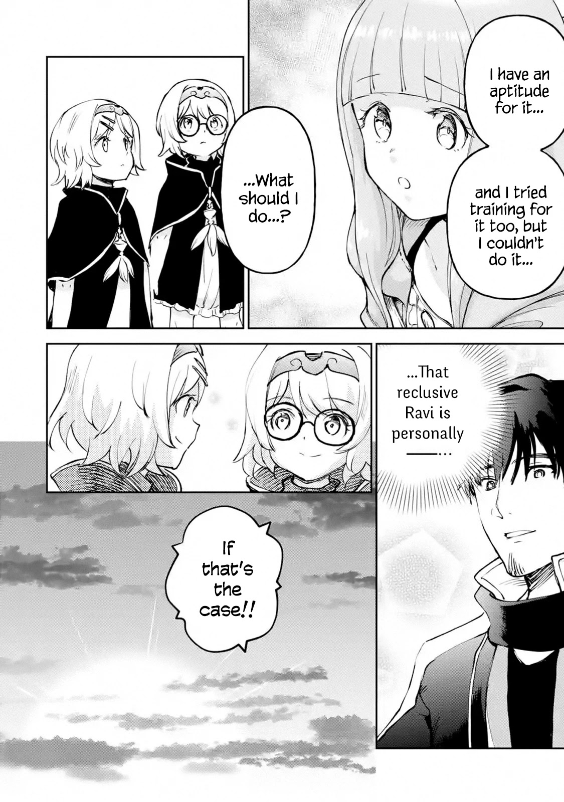 Boukensha License o Hakudatsu Sareta Ossan Dakedo, Manamusume ga Dekita no de Nonbiri Jinsei chapter 18.3 page 4