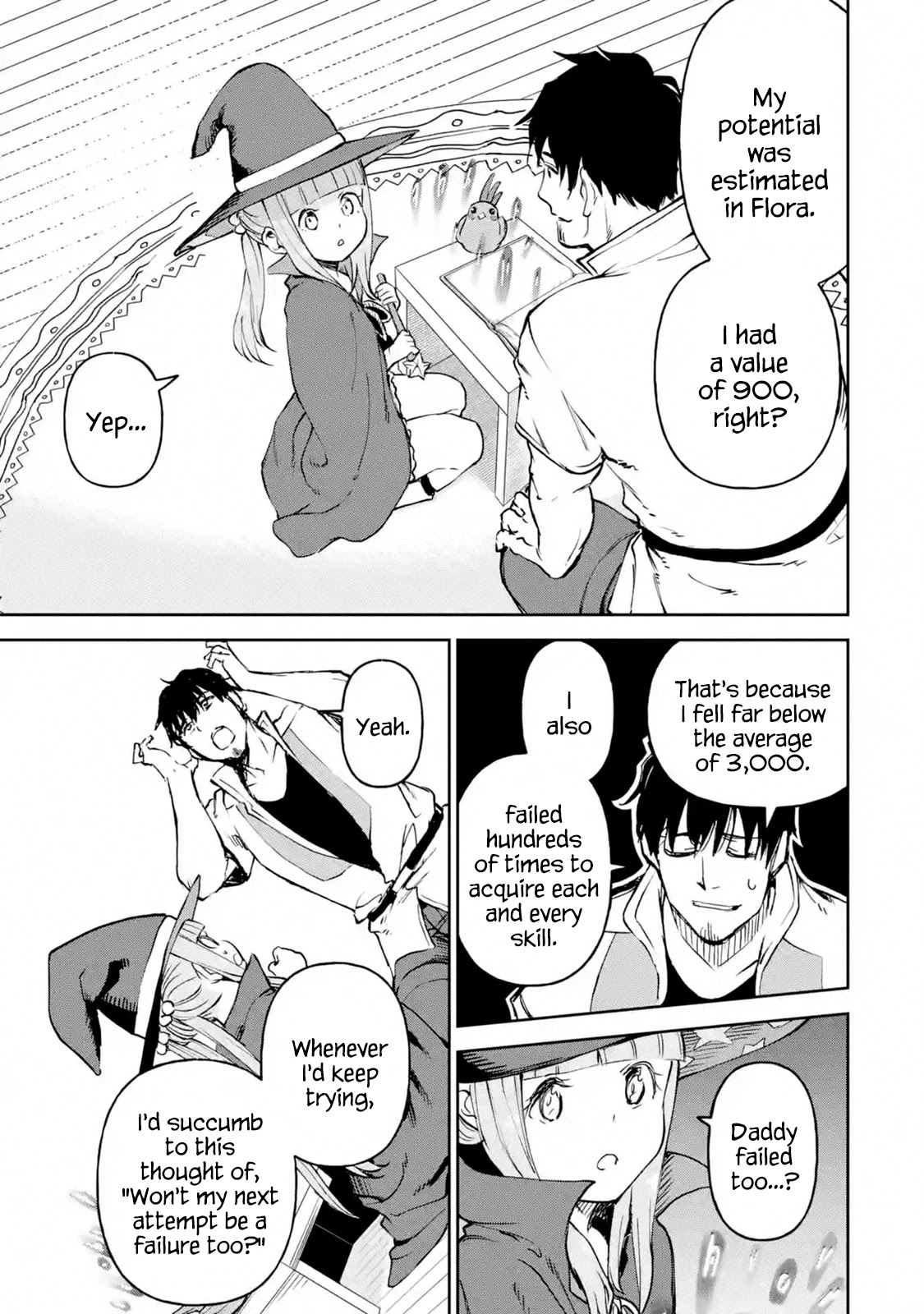 Boukensha License o Hakudatsu Sareta Ossan Dakedo, Manamusume ga Dekita no de Nonbiri Jinsei chapter 18.4 page 2