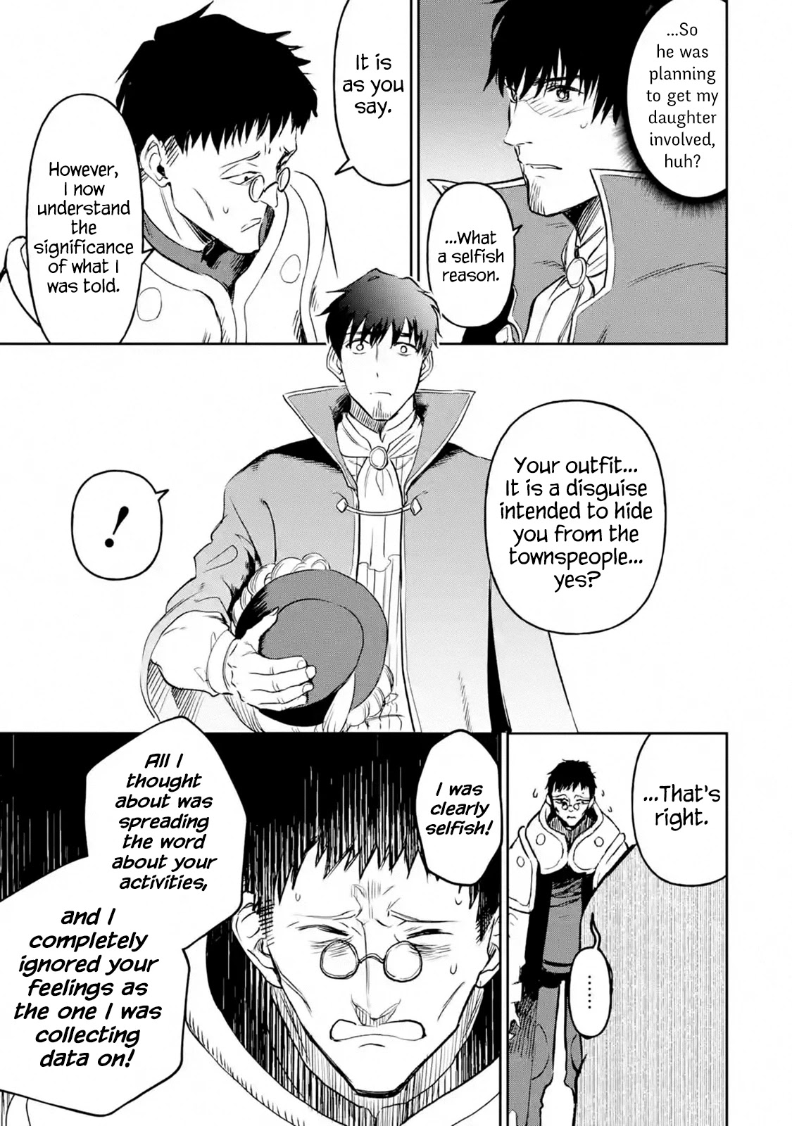 Boukensha License o Hakudatsu Sareta Ossan Dakedo, Manamusume ga Dekita no de Nonbiri Jinsei chapter 19.1 page 11