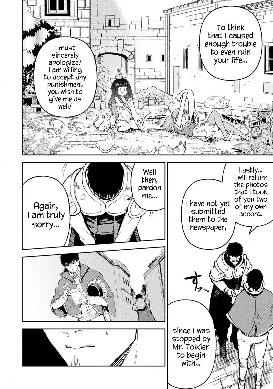 Boukensha License o Hakudatsu Sareta Ossan Dakedo, Manamusume ga Dekita no de Nonbiri Jinsei chapter 19.1 page 12