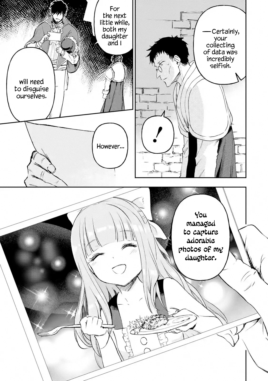 Boukensha License o Hakudatsu Sareta Ossan Dakedo, Manamusume ga Dekita no de Nonbiri Jinsei chapter 19.1 page 13