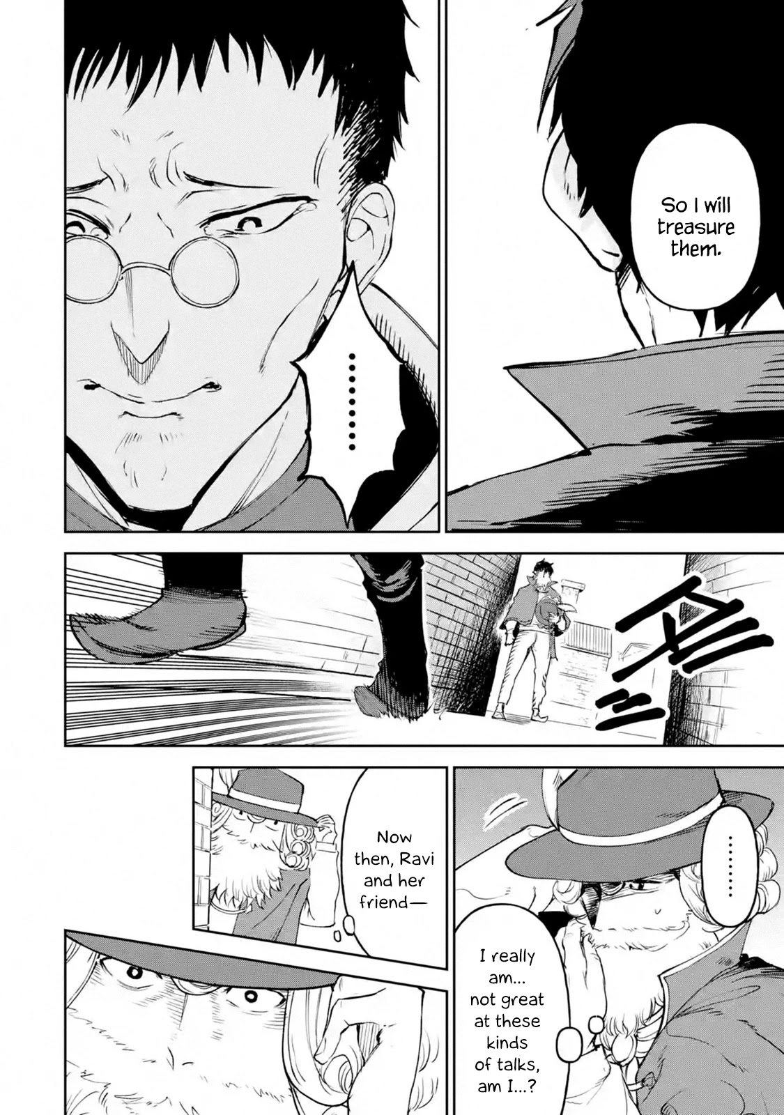 Boukensha License o Hakudatsu Sareta Ossan Dakedo, Manamusume ga Dekita no de Nonbiri Jinsei chapter 19.1 page 14