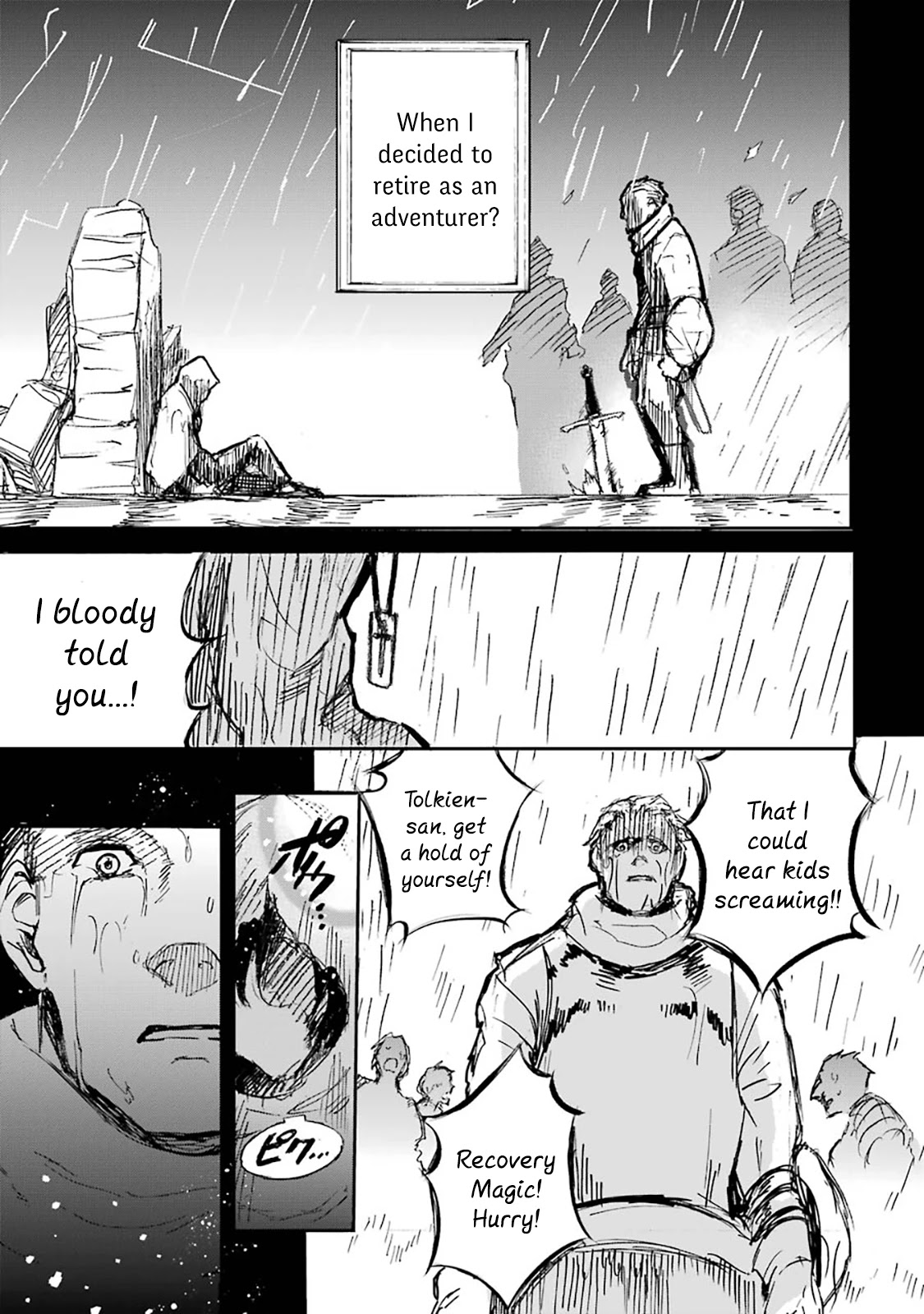 Boukensha License o Hakudatsu Sareta Ossan Dakedo, Manamusume ga Dekita no de Nonbiri Jinsei chapter 19.1 page 25