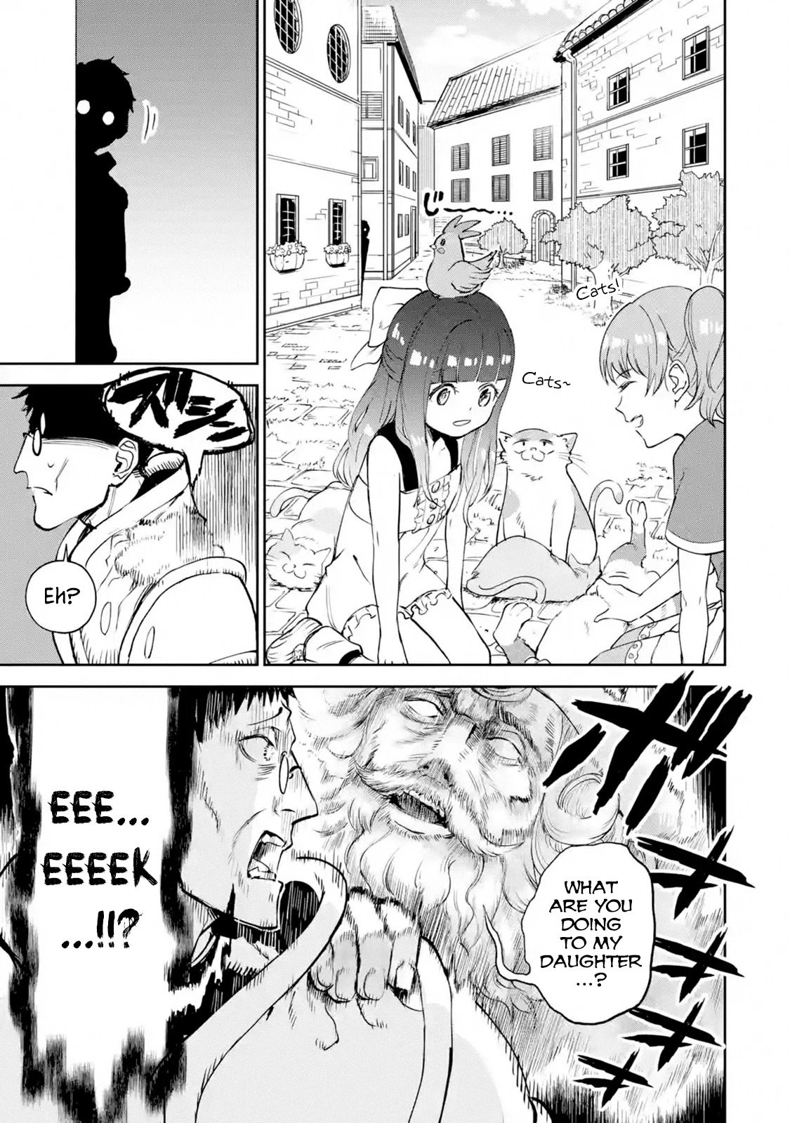 Boukensha License o Hakudatsu Sareta Ossan Dakedo, Manamusume ga Dekita no de Nonbiri Jinsei chapter 19.1 page 7