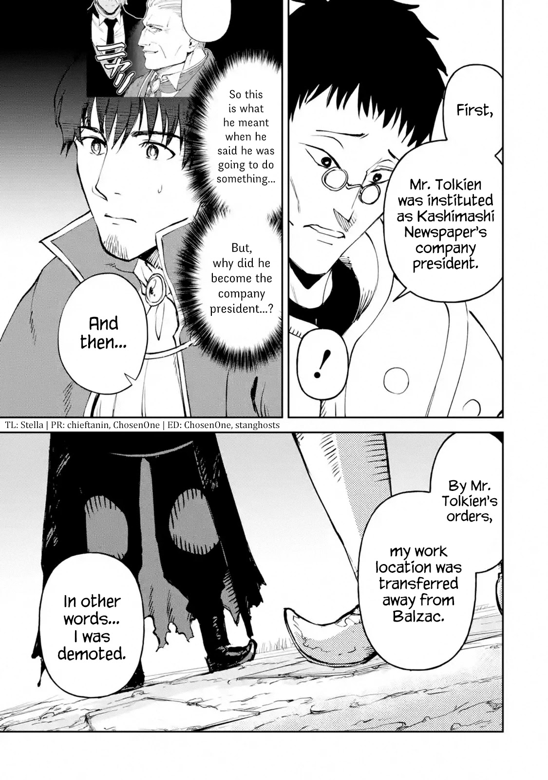 Boukensha License o Hakudatsu Sareta Ossan Dakedo, Manamusume ga Dekita no de Nonbiri Jinsei chapter 19.1 page 9