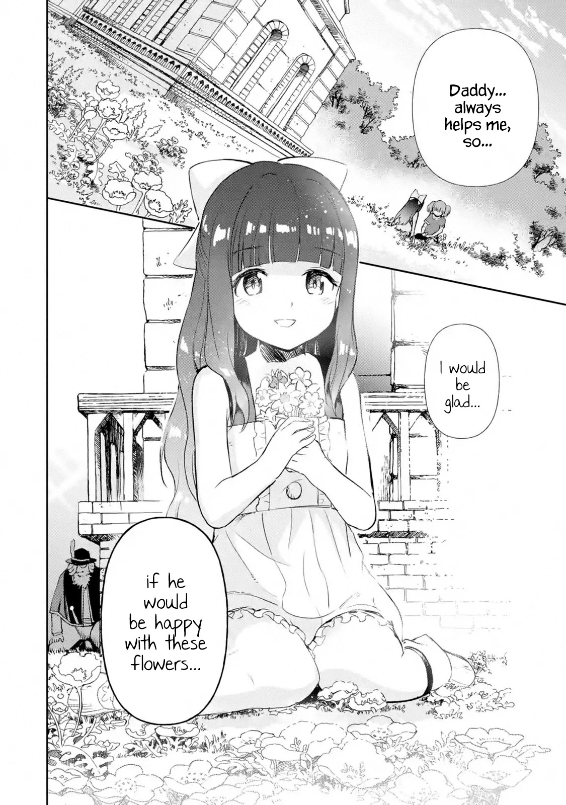 Boukensha License o Hakudatsu Sareta Ossan Dakedo, Manamusume ga Dekita no de Nonbiri Jinsei chapter 19.2 page 6