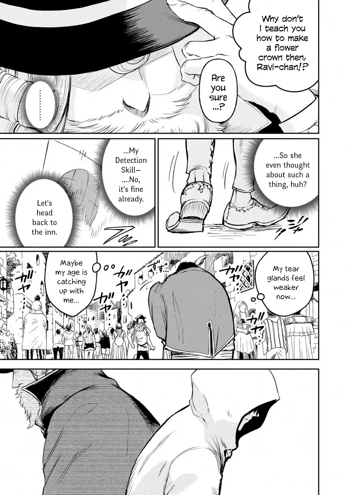 Boukensha License o Hakudatsu Sareta Ossan Dakedo, Manamusume ga Dekita no de Nonbiri Jinsei chapter 19.2 page 7