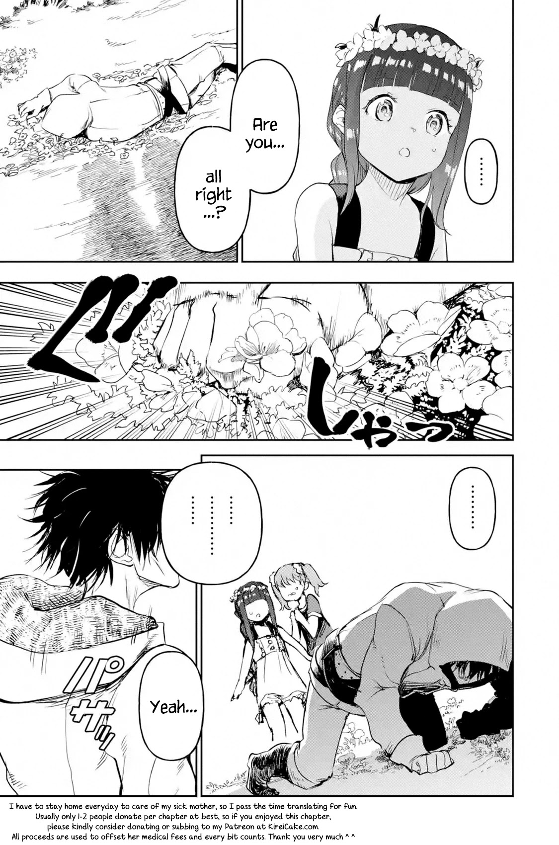 Boukensha License o Hakudatsu Sareta Ossan Dakedo, Manamusume ga Dekita no de Nonbiri Jinsei chapter 19.2 page 9