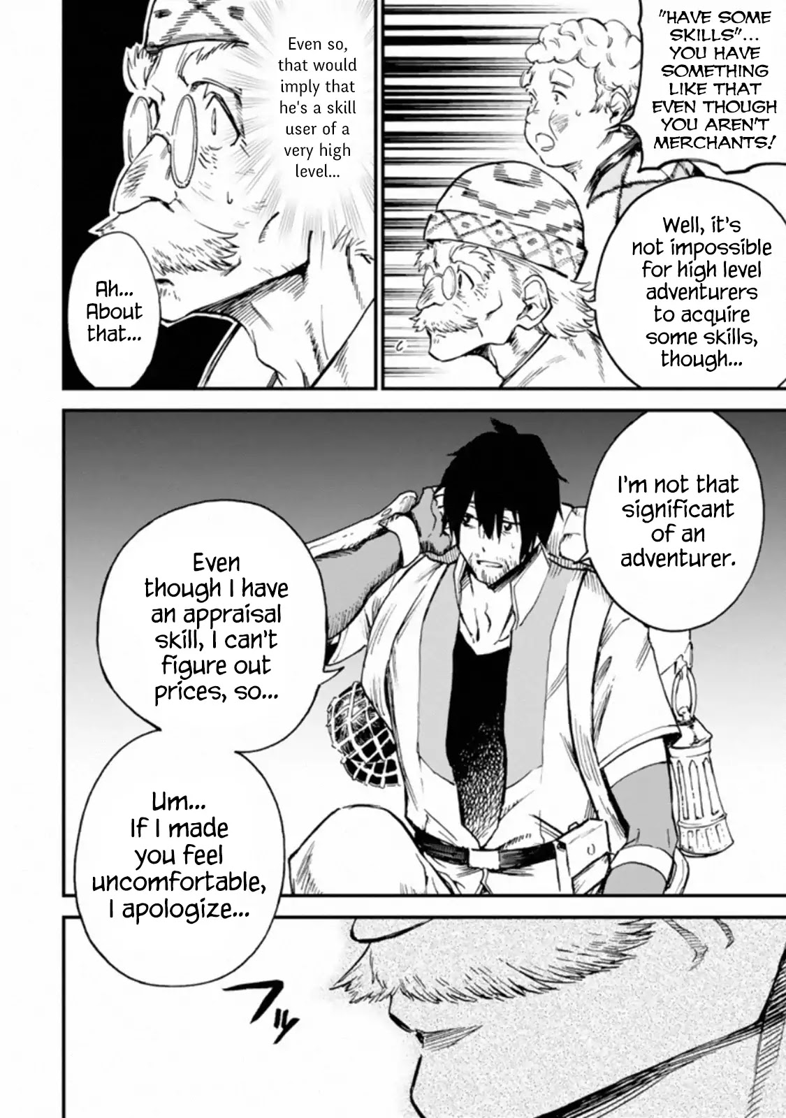 Boukensha License o Hakudatsu Sareta Ossan Dakedo, Manamusume ga Dekita no de Nonbiri Jinsei chapter 2.1 page 18