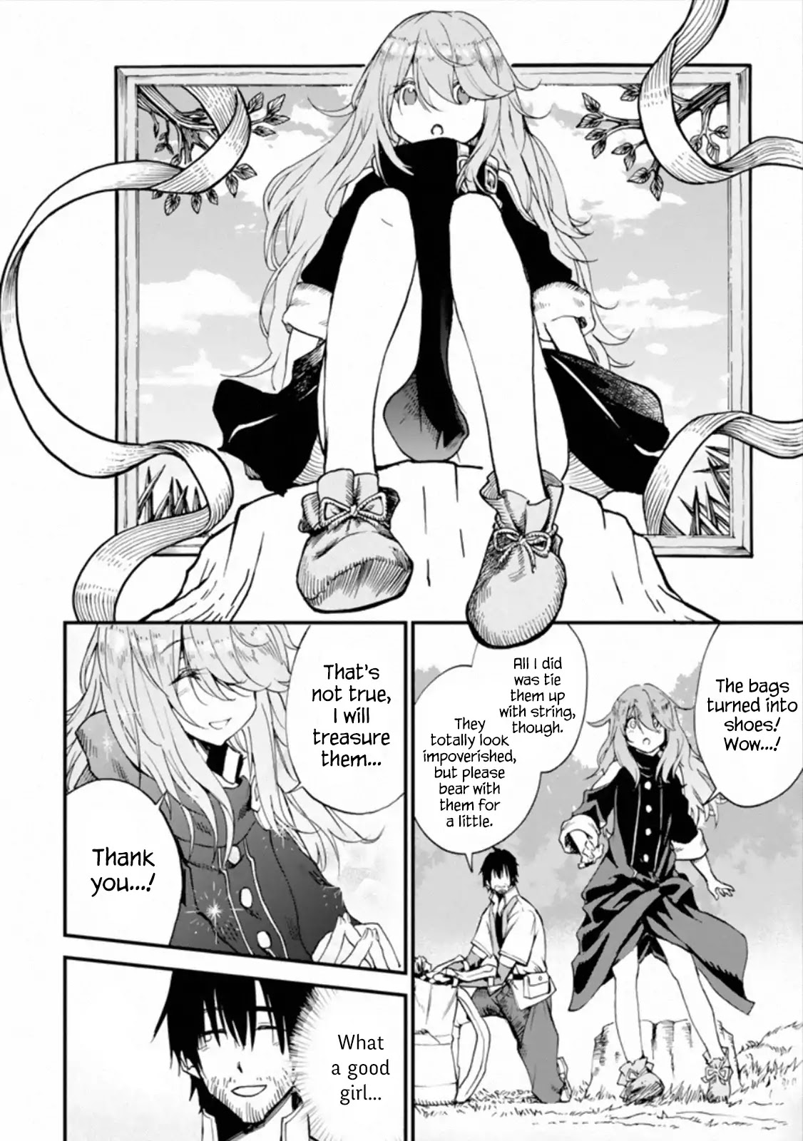 Boukensha License o Hakudatsu Sareta Ossan Dakedo, Manamusume ga Dekita no de Nonbiri Jinsei chapter 2.1 page 2