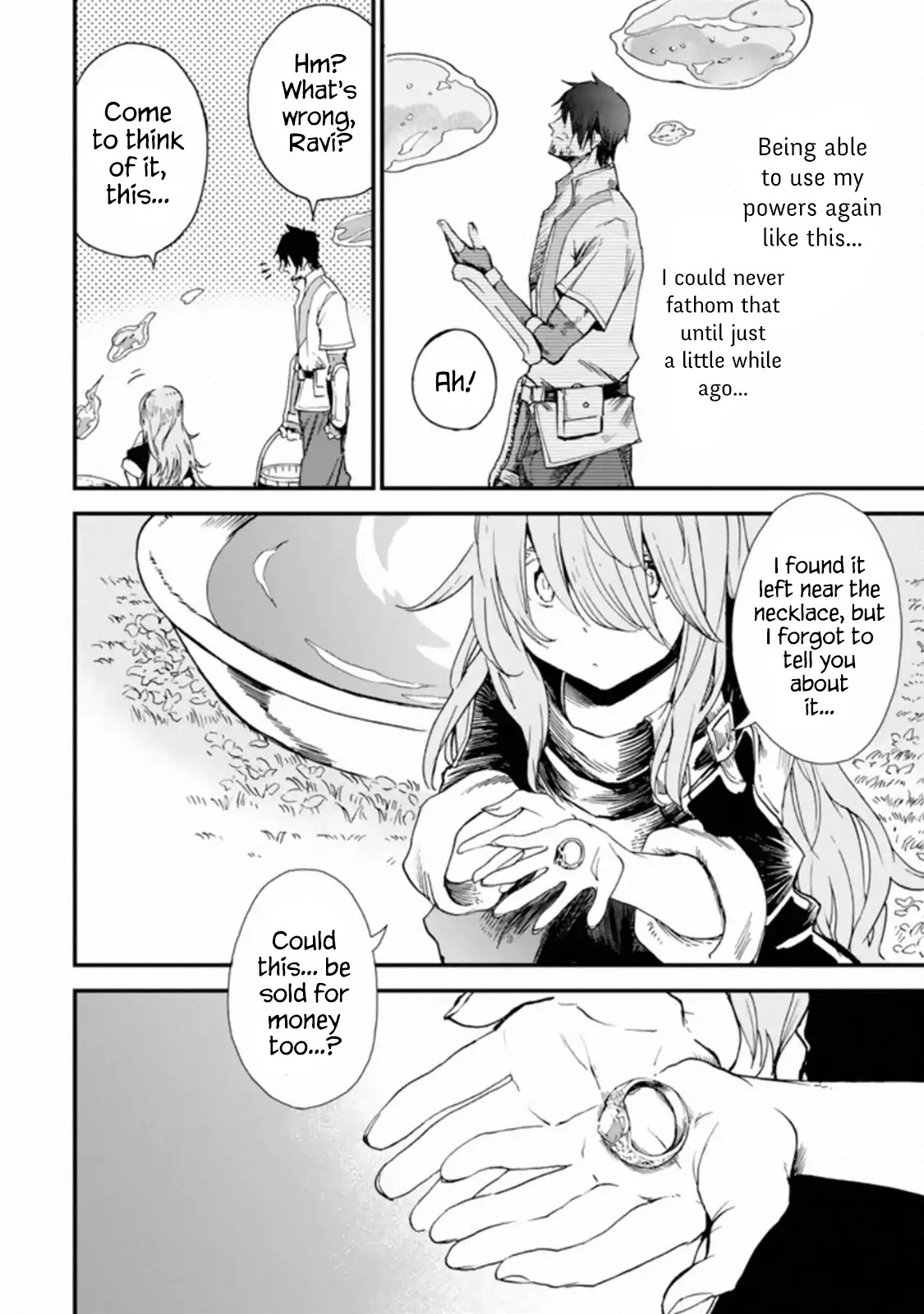 Boukensha License o Hakudatsu Sareta Ossan Dakedo, Manamusume ga Dekita no de Nonbiri Jinsei chapter 2.1 page 24