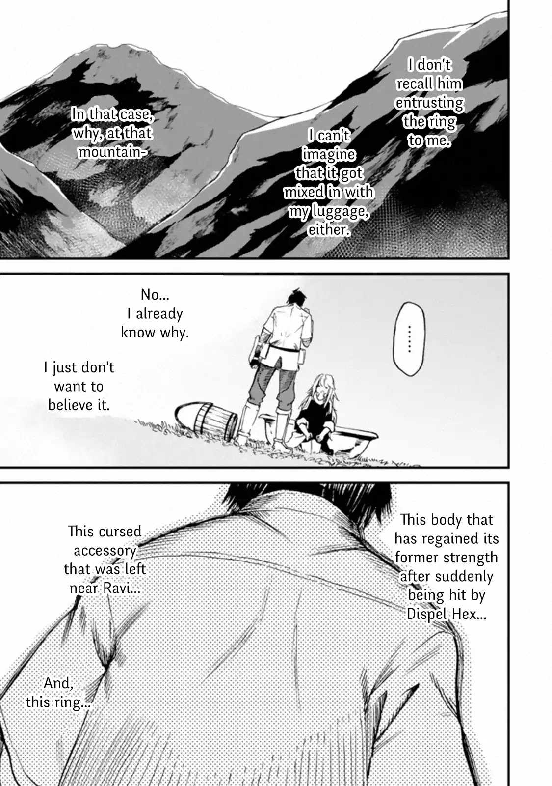 Boukensha License o Hakudatsu Sareta Ossan Dakedo, Manamusume ga Dekita no de Nonbiri Jinsei chapter 2.1 page 27