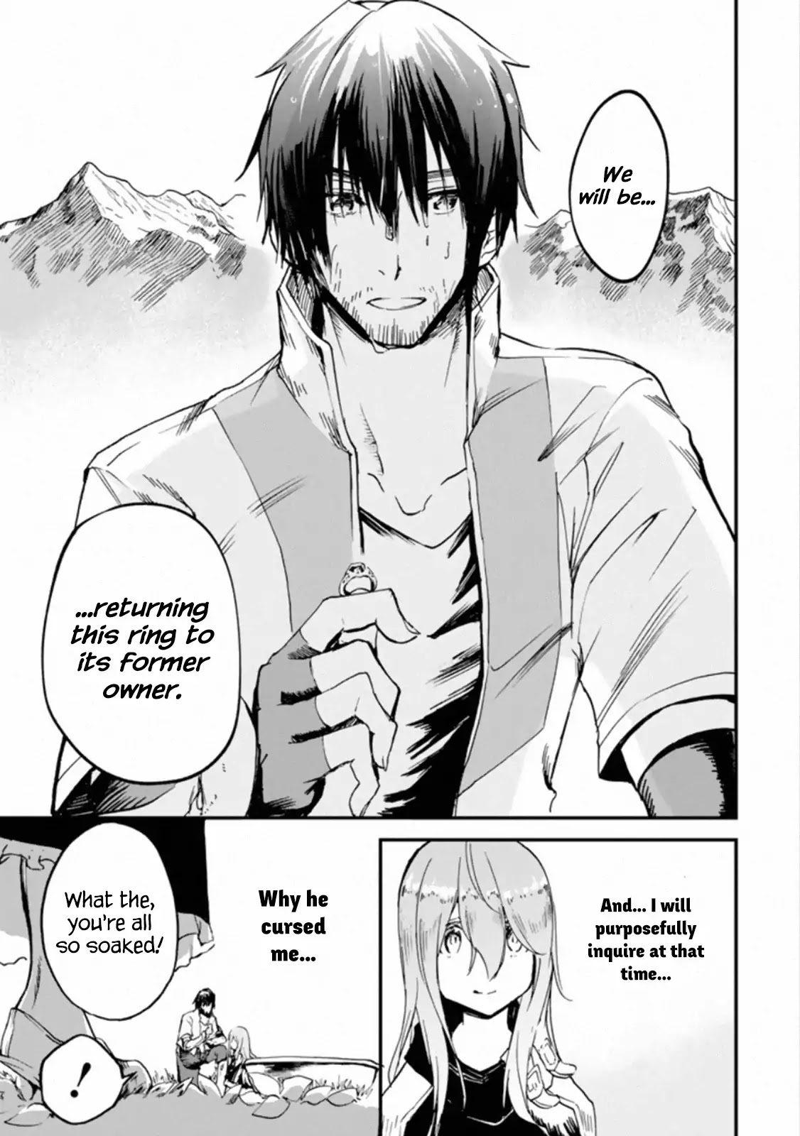 Boukensha License o Hakudatsu Sareta Ossan Dakedo, Manamusume ga Dekita no de Nonbiri Jinsei chapter 2.1 page 33