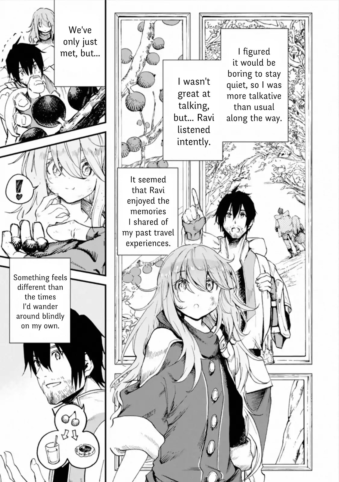 Boukensha License o Hakudatsu Sareta Ossan Dakedo, Manamusume ga Dekita no de Nonbiri Jinsei chapter 2.1 page 7