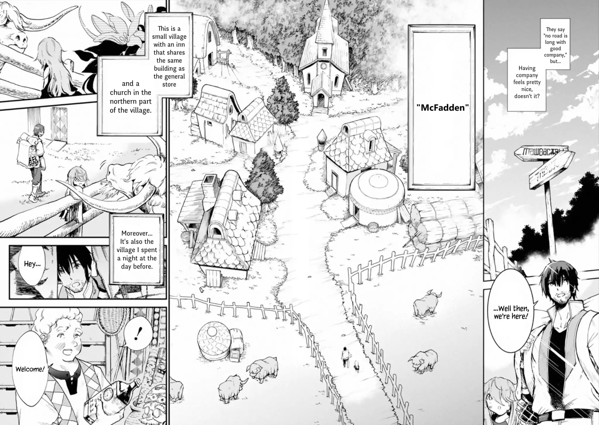 Boukensha License o Hakudatsu Sareta Ossan Dakedo, Manamusume ga Dekita no de Nonbiri Jinsei chapter 2.1 page 8