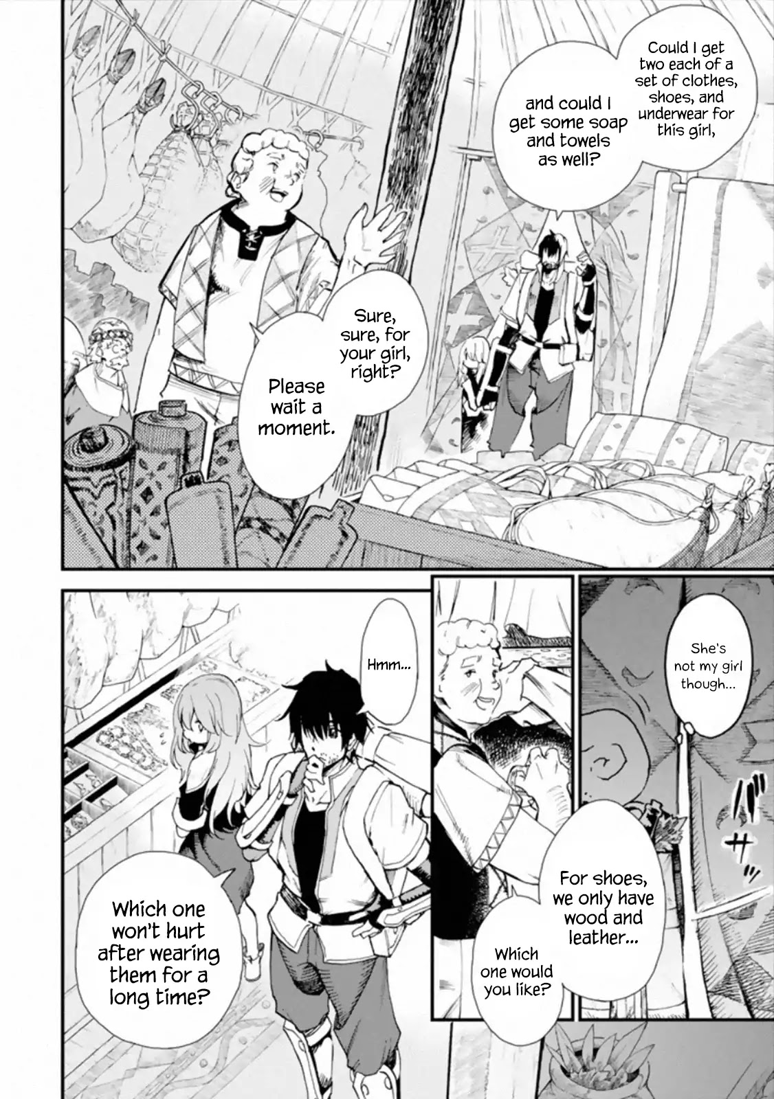 Boukensha License o Hakudatsu Sareta Ossan Dakedo, Manamusume ga Dekita no de Nonbiri Jinsei chapter 2.1 page 9