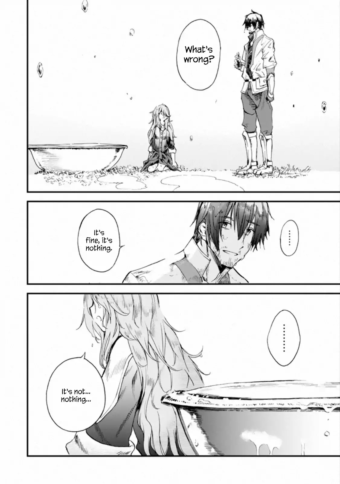 Boukensha License o Hakudatsu Sareta Ossan Dakedo, Manamusume ga Dekita no de Nonbiri Jinsei chapter 2.2 page 16