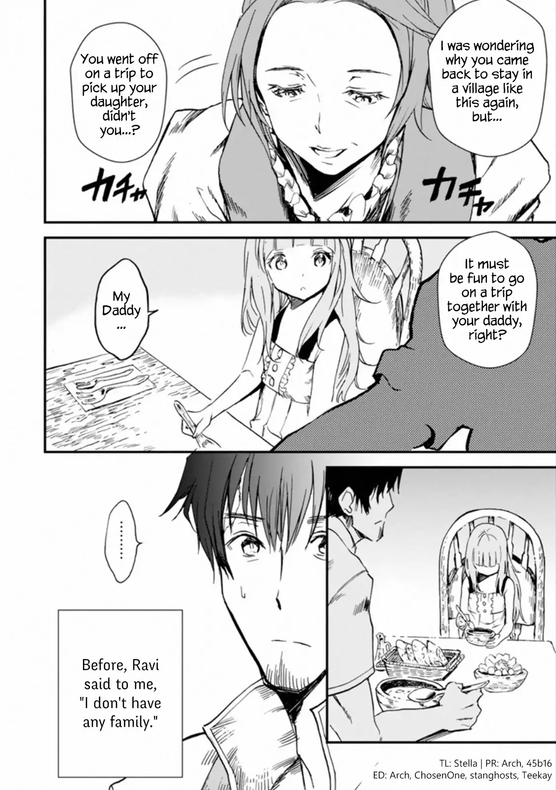 Boukensha License o Hakudatsu Sareta Ossan Dakedo, Manamusume ga Dekita no de Nonbiri Jinsei chapter 2.2 page 24