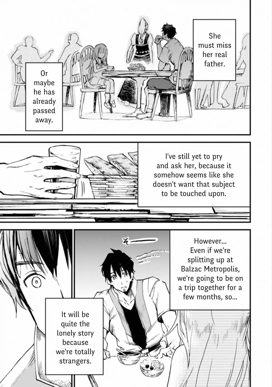 Boukensha License o Hakudatsu Sareta Ossan Dakedo, Manamusume ga Dekita no de Nonbiri Jinsei chapter 2.2 page 25