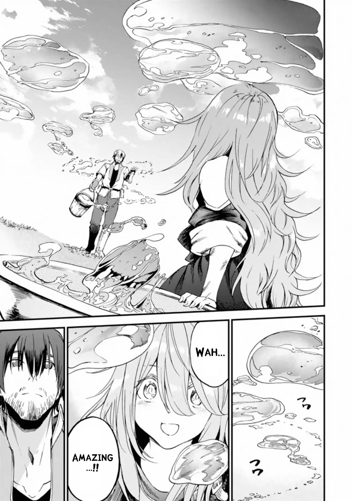 Boukensha License o Hakudatsu Sareta Ossan Dakedo, Manamusume ga Dekita no de Nonbiri Jinsei chapter 2.2 page 9