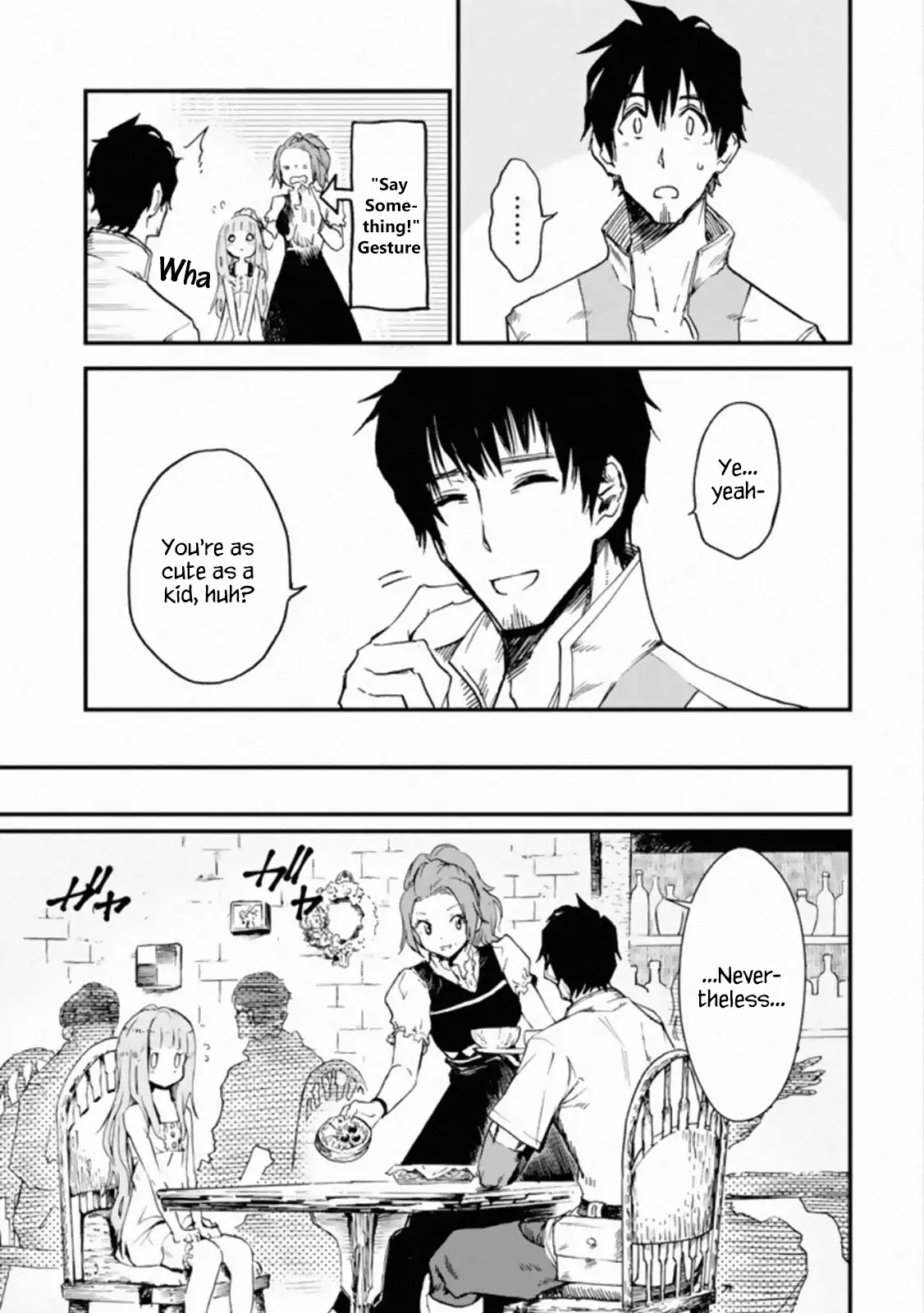 Boukensha License o Hakudatsu Sareta Ossan Dakedo, Manamusume ga Dekita no de Nonbiri Jinsei chapter 2.3 page 10