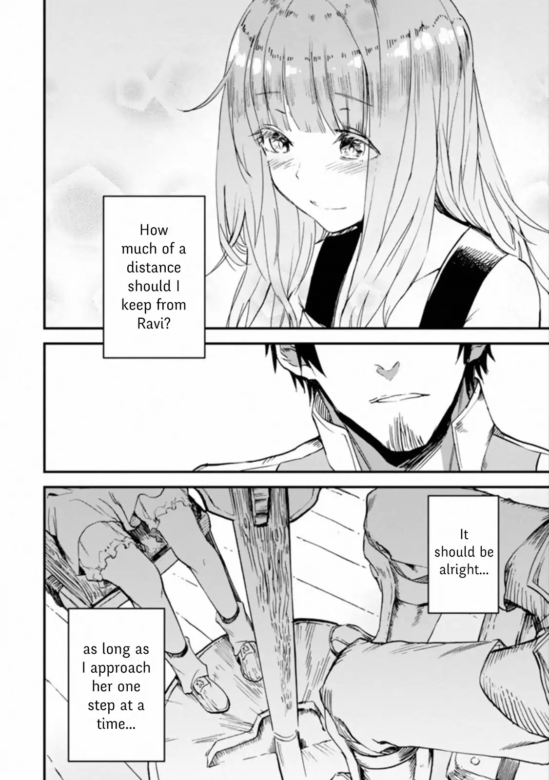 Boukensha License o Hakudatsu Sareta Ossan Dakedo, Manamusume ga Dekita no de Nonbiri Jinsei chapter 2.3 page 13