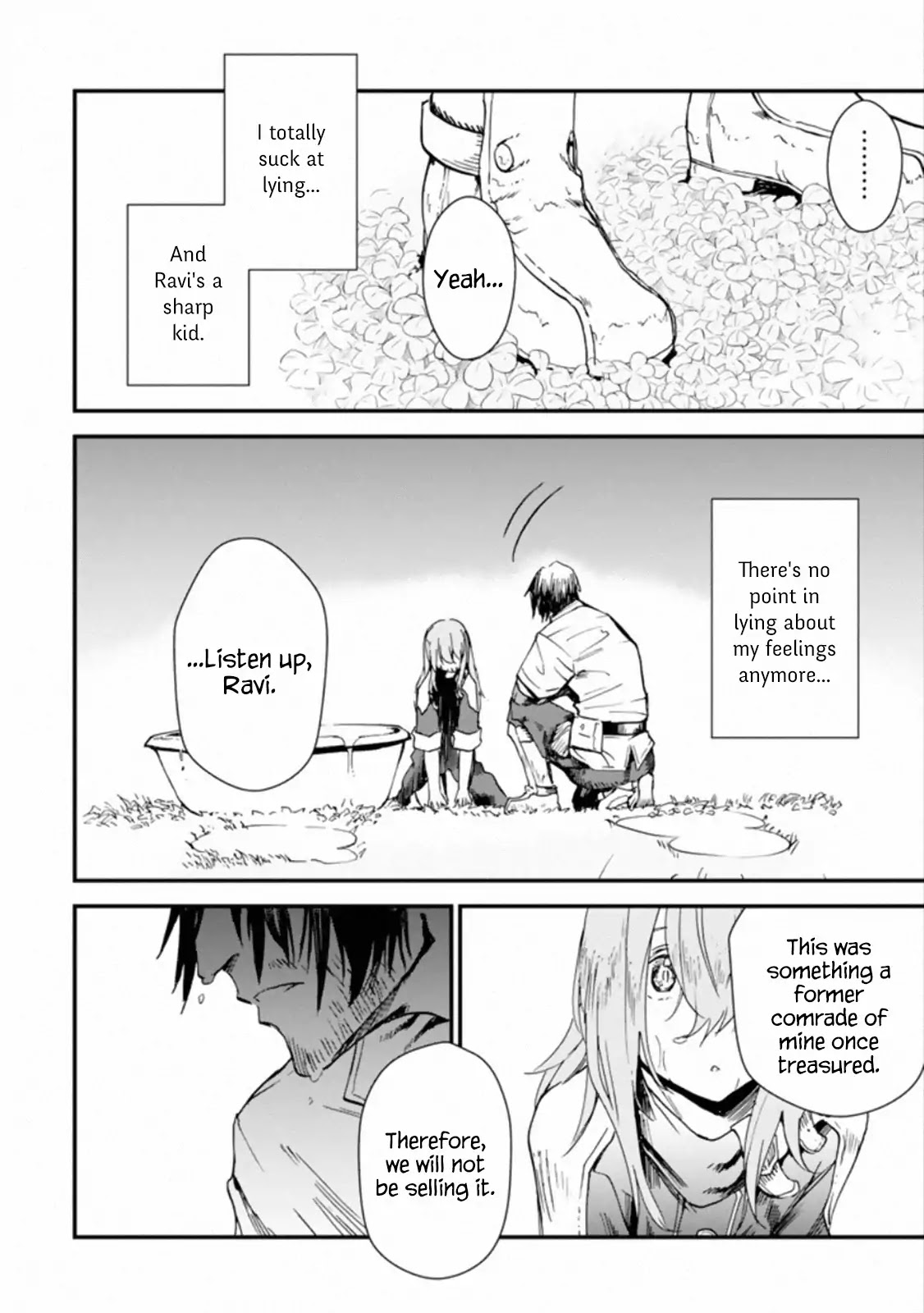 Boukensha License o Hakudatsu Sareta Ossan Dakedo, Manamusume ga Dekita no de Nonbiri Jinsei chapter 2.3 page 5