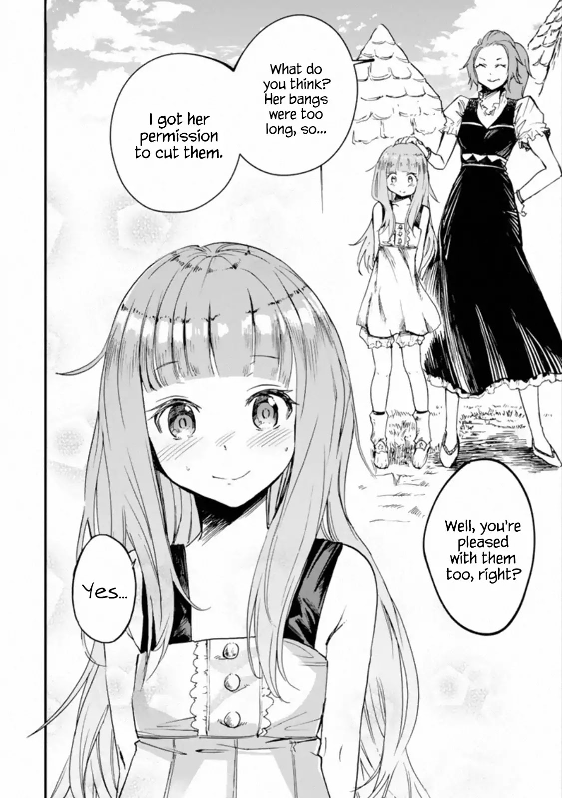 Boukensha License o Hakudatsu Sareta Ossan Dakedo, Manamusume ga Dekita no de Nonbiri Jinsei chapter 2.3 page 9