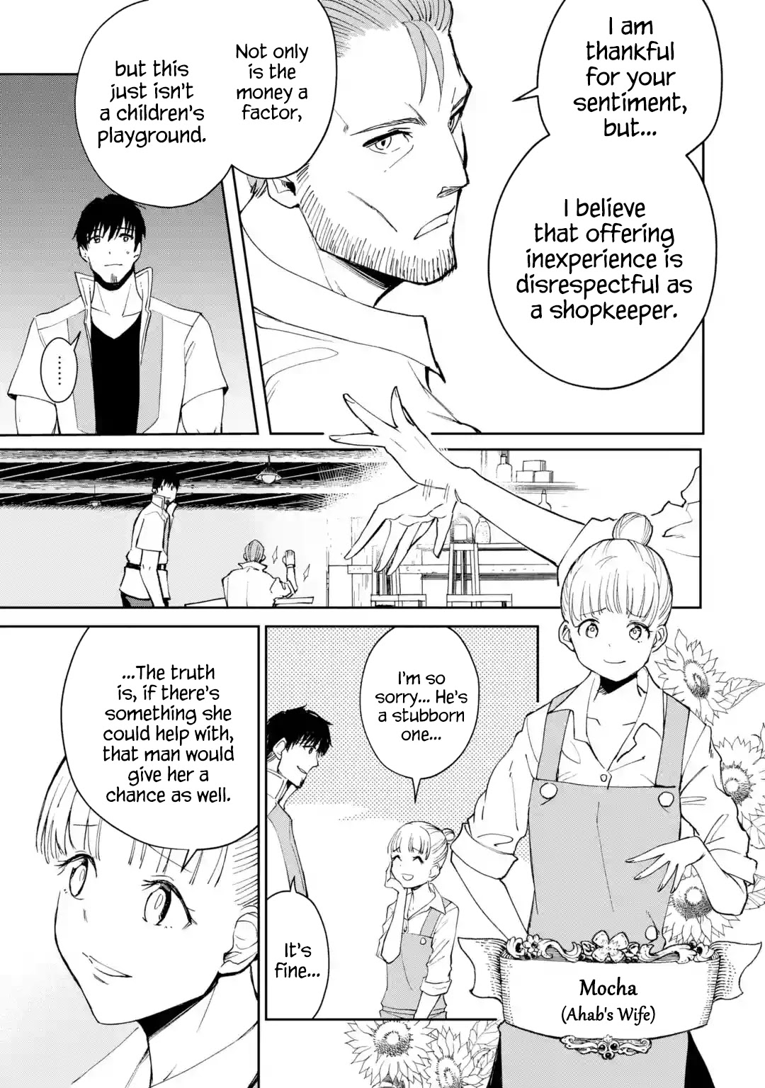 Boukensha License o Hakudatsu Sareta Ossan Dakedo, Manamusume ga Dekita no de Nonbiri Jinsei chapter 20.1 page 11