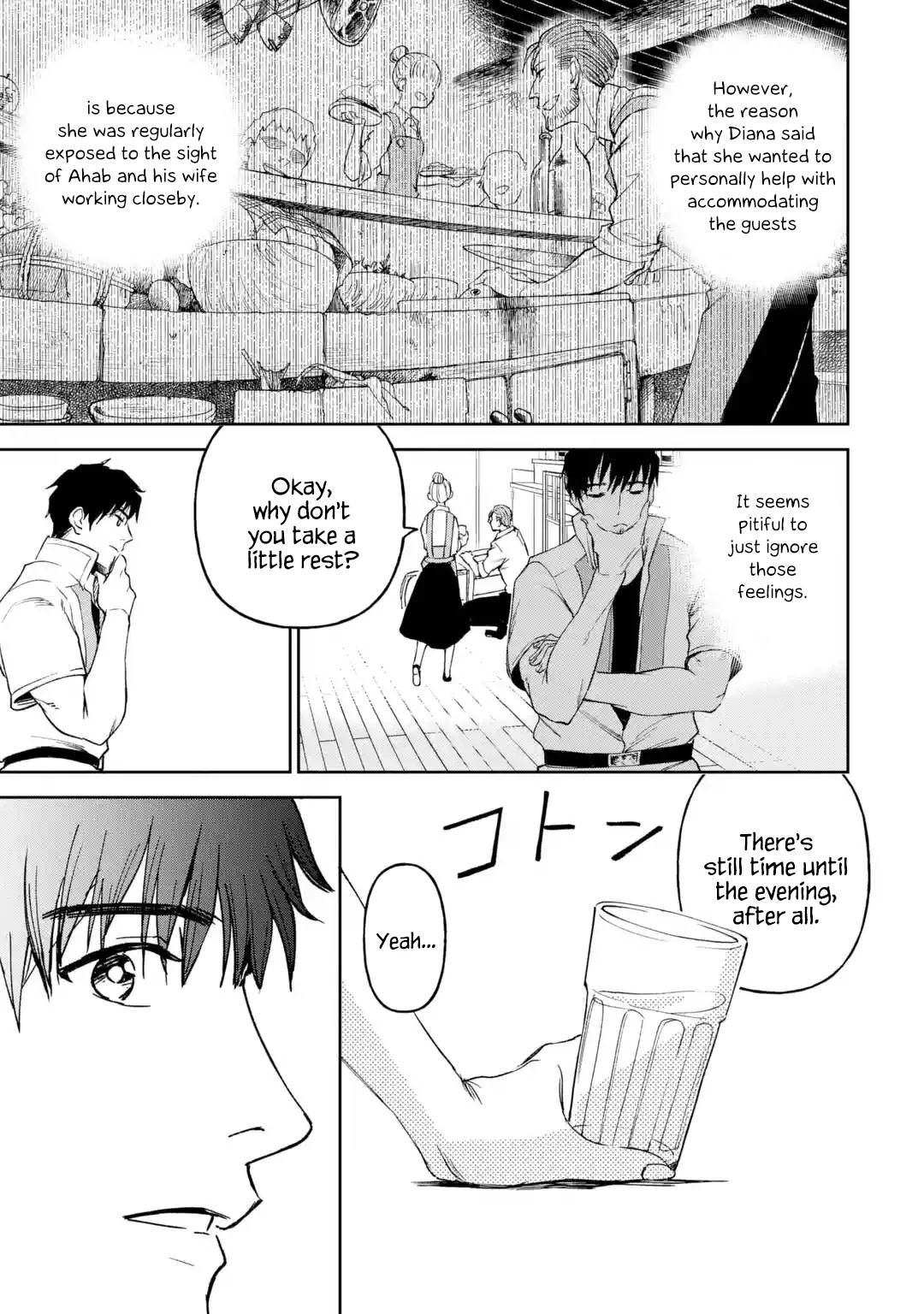 Boukensha License o Hakudatsu Sareta Ossan Dakedo, Manamusume ga Dekita no de Nonbiri Jinsei chapter 20.1 page 13